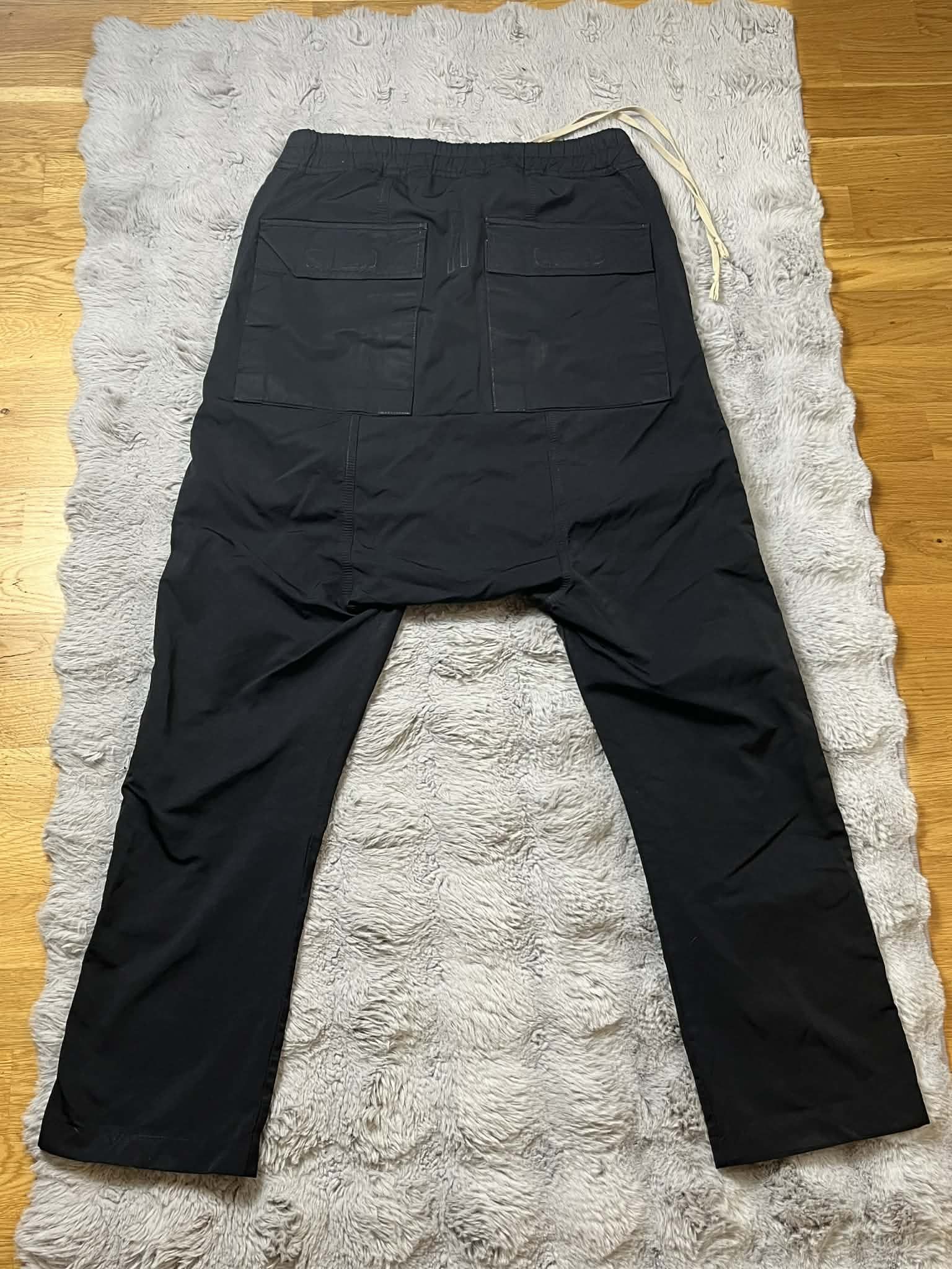 Rick Owens Drkshdw Rick Owens Drkshdw Drop Crotch Pants Size US 30 / EU 46 - 4 Thumbnail