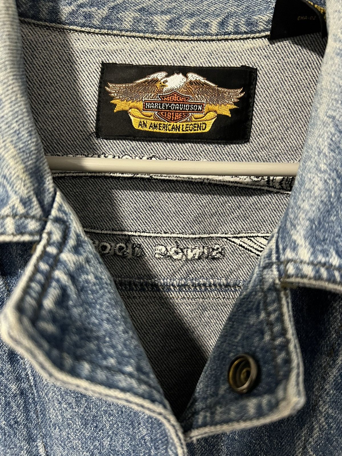 Vintage Vintage Denim Jacket Size US L / EU 52-54 / 3 - 4 Thumbnail