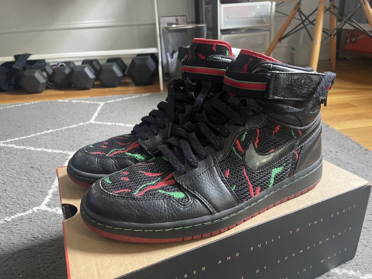 Jordan Brand × Nike A Tribe Called Quest 2008 Air Jordan 1 Size US 9.5 / EU 42-43 - 11 Thumbnail