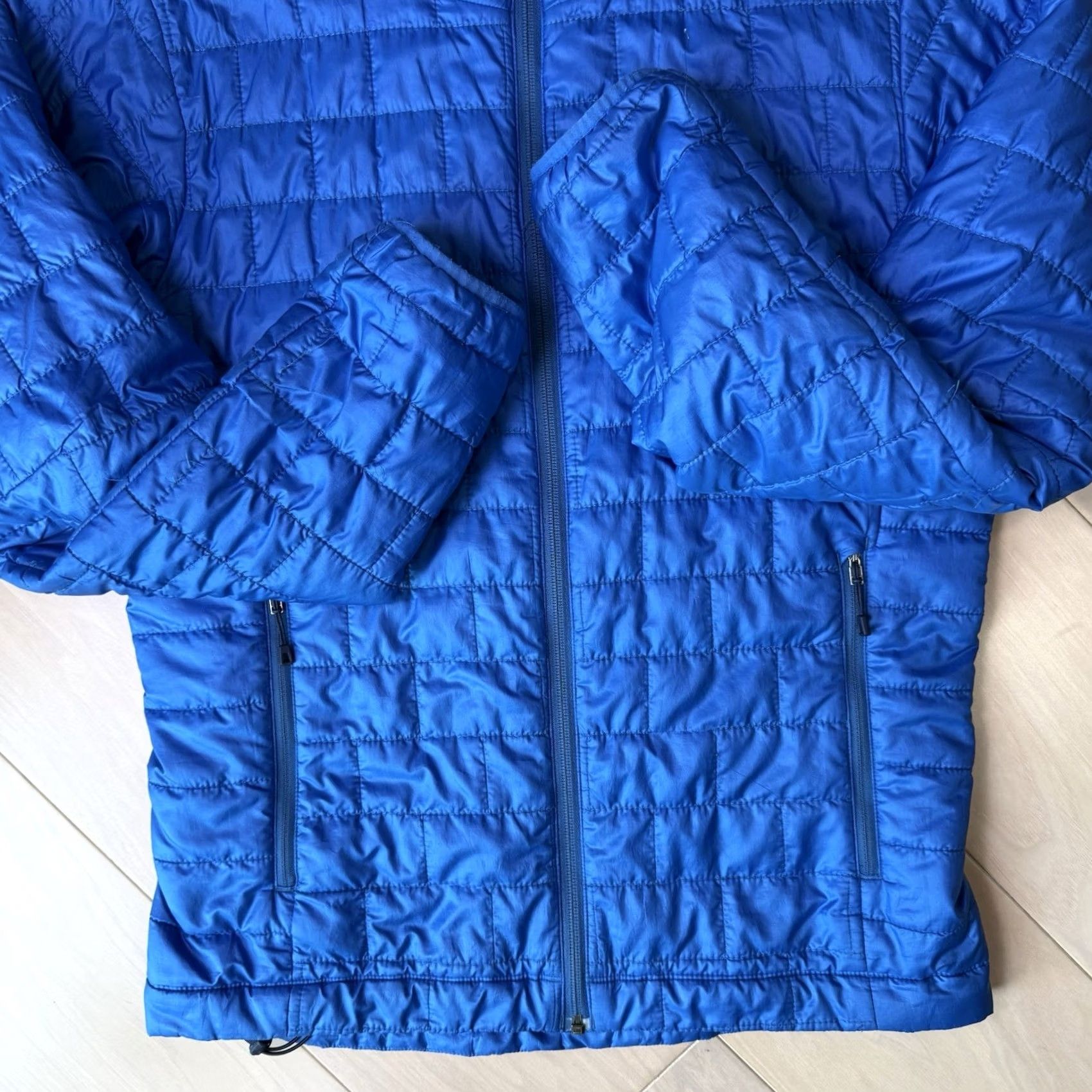 Patagonia Patagonia Nano Puff Jacket Small Blue Lightweight Puffer Winter Outerwear Mens Jacket Size US S / EU 44-46 / 1 - 6 Thumbnail