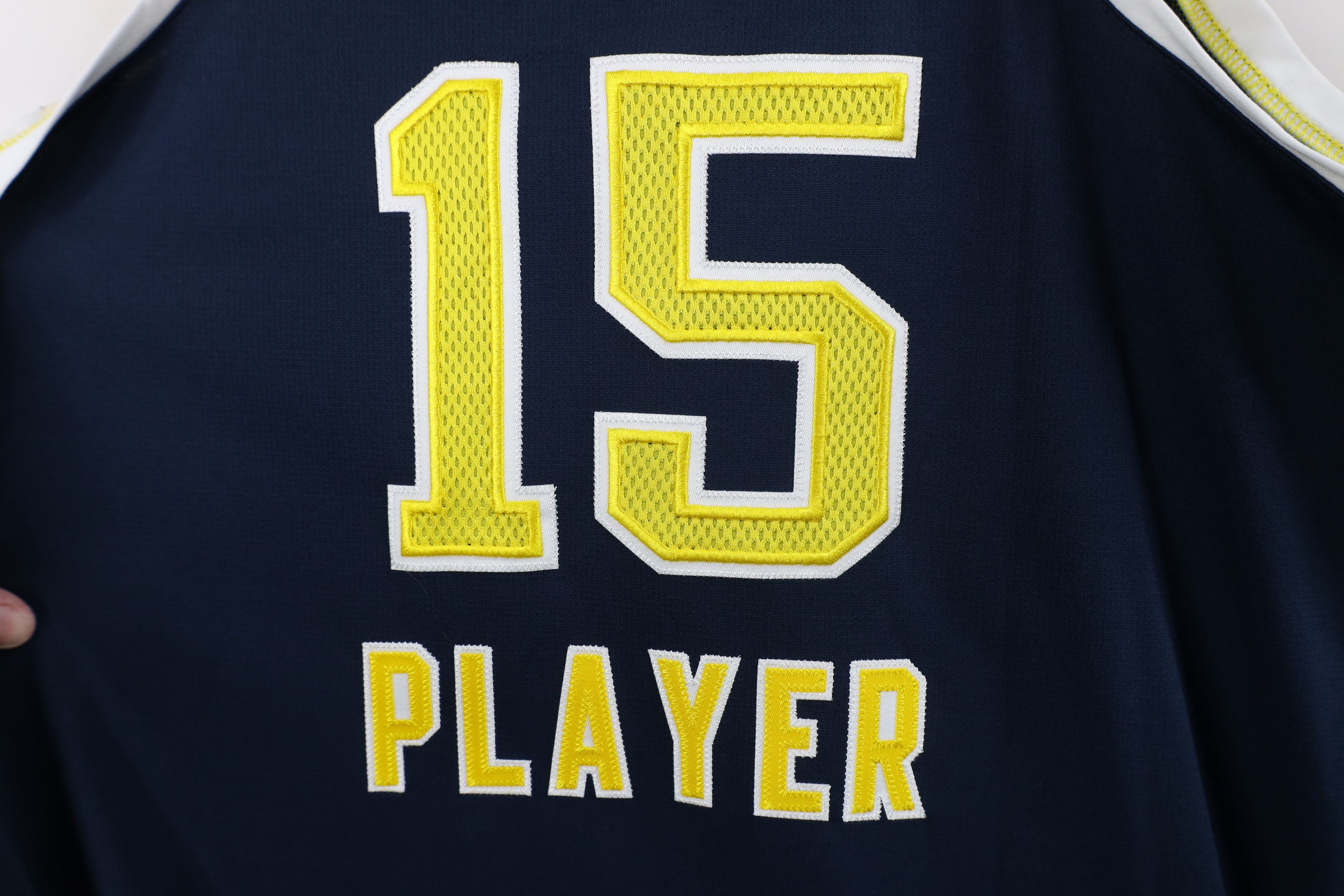 Adidas New Sample Adidas University of Michigan Basketball Jersey Size US L / EU 52-54 / 3 - 11 Thumbnail