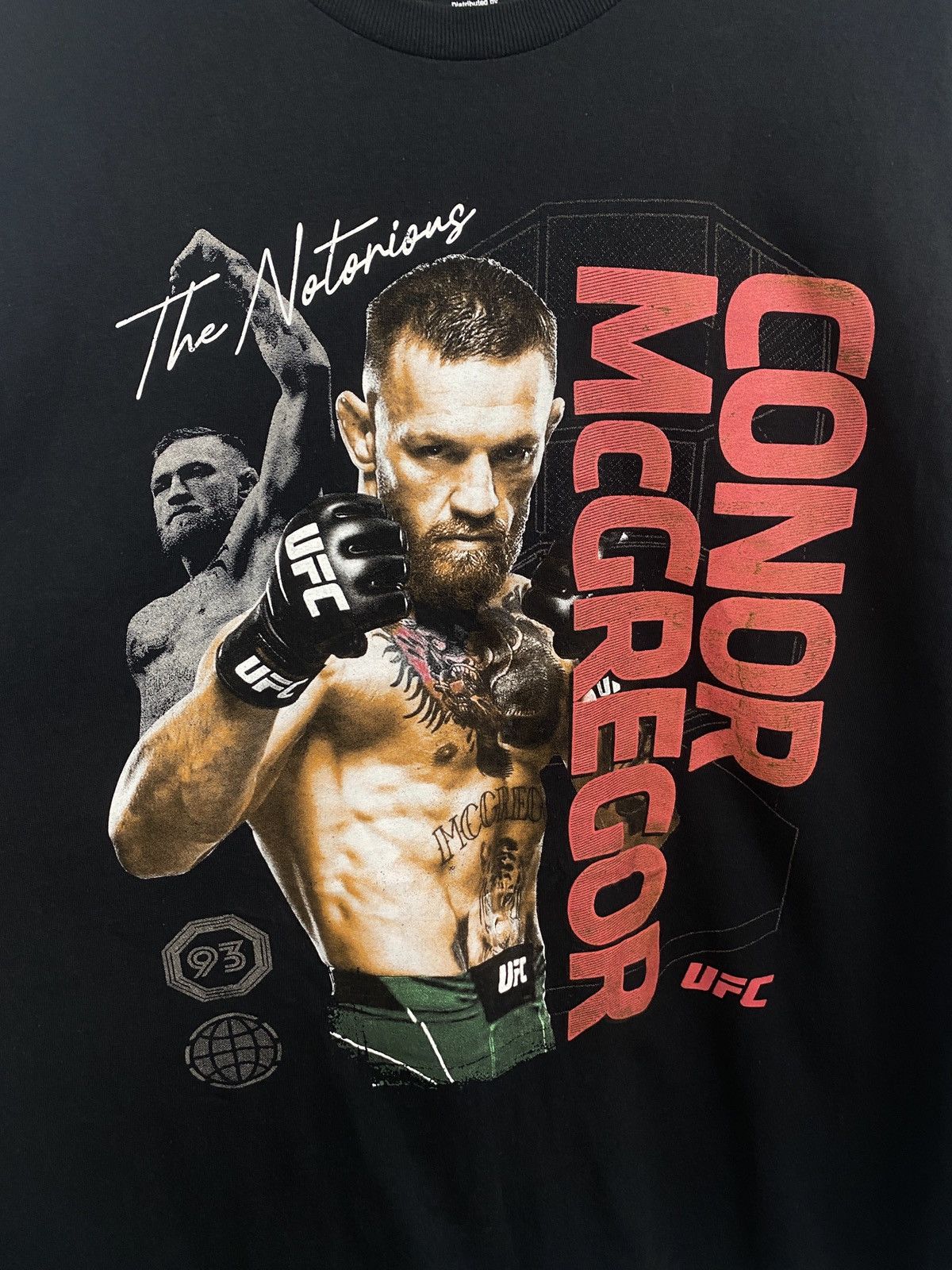 UFC 🇮🇪 Conor McGragor UFC T-Shirt Muay Thai Boxing Kickboxing Size US XL / EU 56 / 4 - 4 Thumbnail