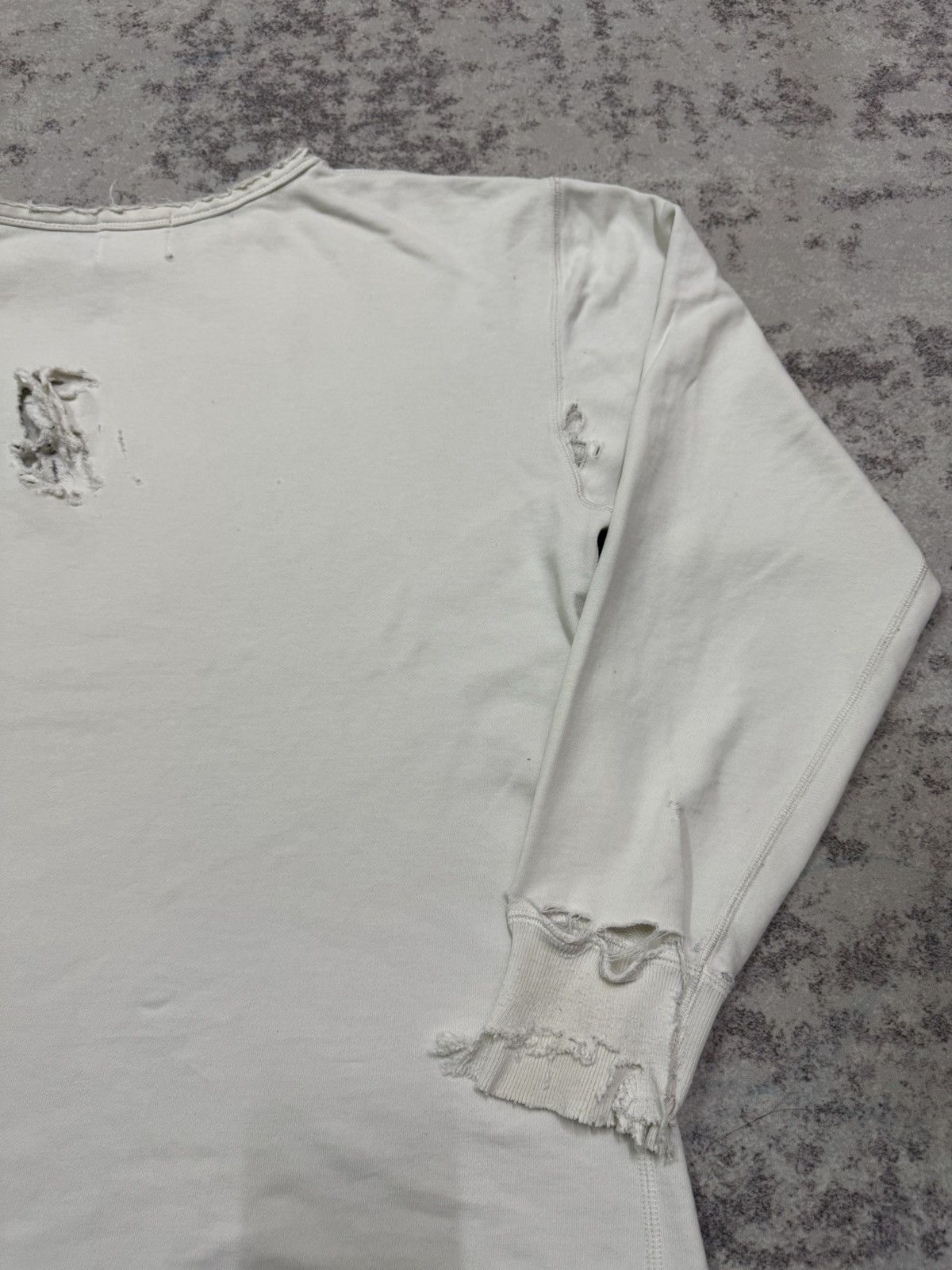 Japanese Brand Pearl Diver U.S Army Navy Surplus Clothing Distressed Sweat Size US L / EU 52-54 / 3 - 13 Thumbnail
