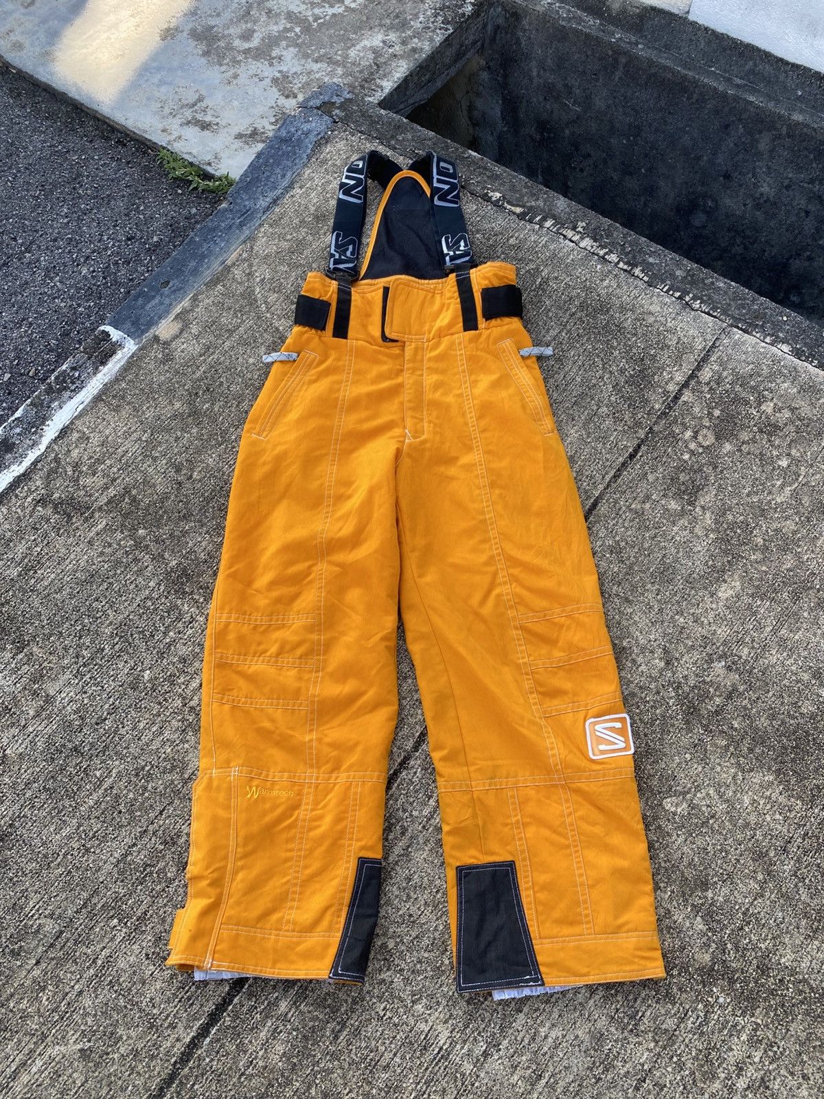 Japanese Brand 🔥 Steals 🔥 Shimano Jumpsuit Ski Pant Size US 36 / EU 52 - 1 Thumbnail