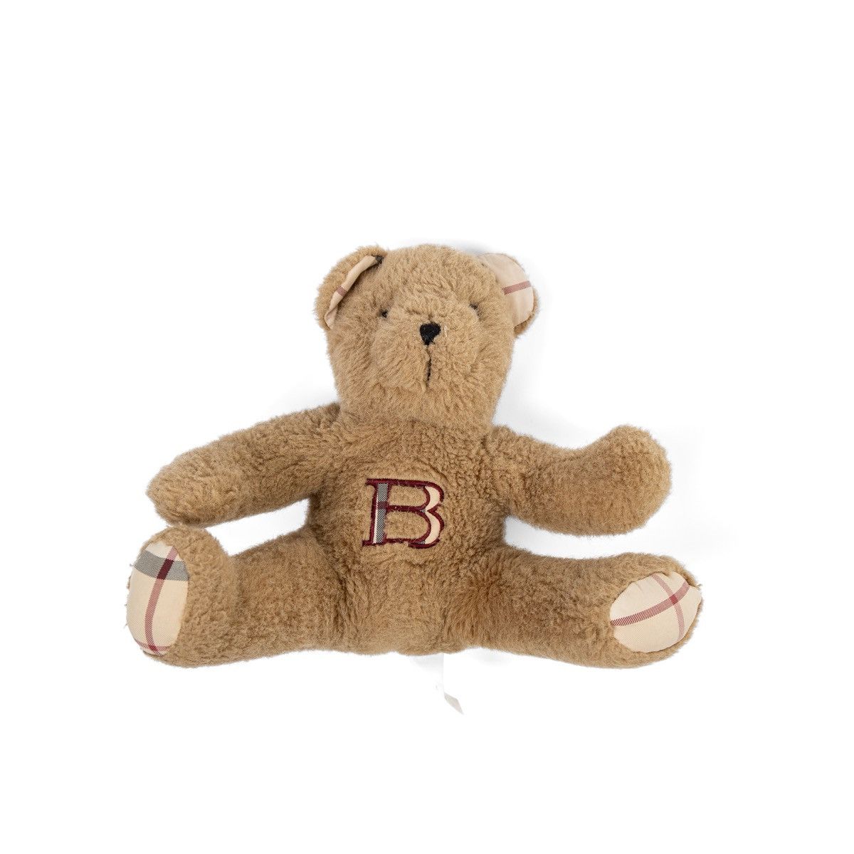 Burberry Burberry Teddy Bear Plush Toy Nova Check Beige Classic Size ONE SIZE - 3 Thumbnail