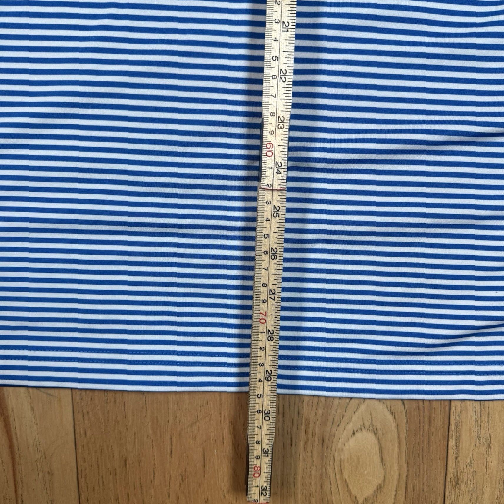 Vineyard Vines VINEYARD VINES Polo Shirt Men’s L Blue Stripe Stretch Golf Athletic Light Shirt Men L Blue Stripe Stretch Golf Athletic Light Size US L / EU 52-54 / 3 - 8 Thumbnail