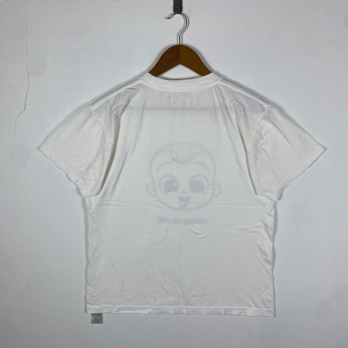 Cartoon Network THE BOSS BABY Dream Works Animation Movie Tee Size US M / EU 48-50 / 2 - 4 Thumbnail