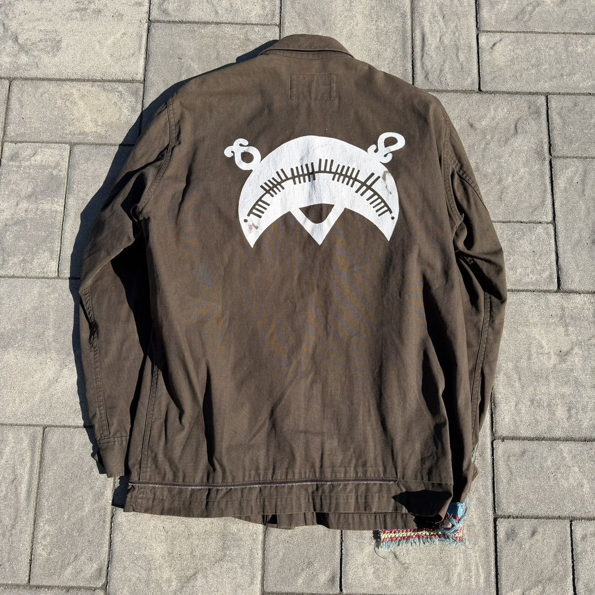 Undercover SS03 Undercover Scab Military Jacket Size US M / EU 48-50 / 2 - 5 Thumbnail