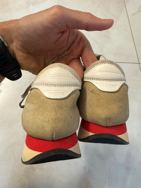 Balenciaga Balenciaga Race Runner Trainers White Women 37 Shoes Size US 7 / IT 37 - 9 Thumbnail