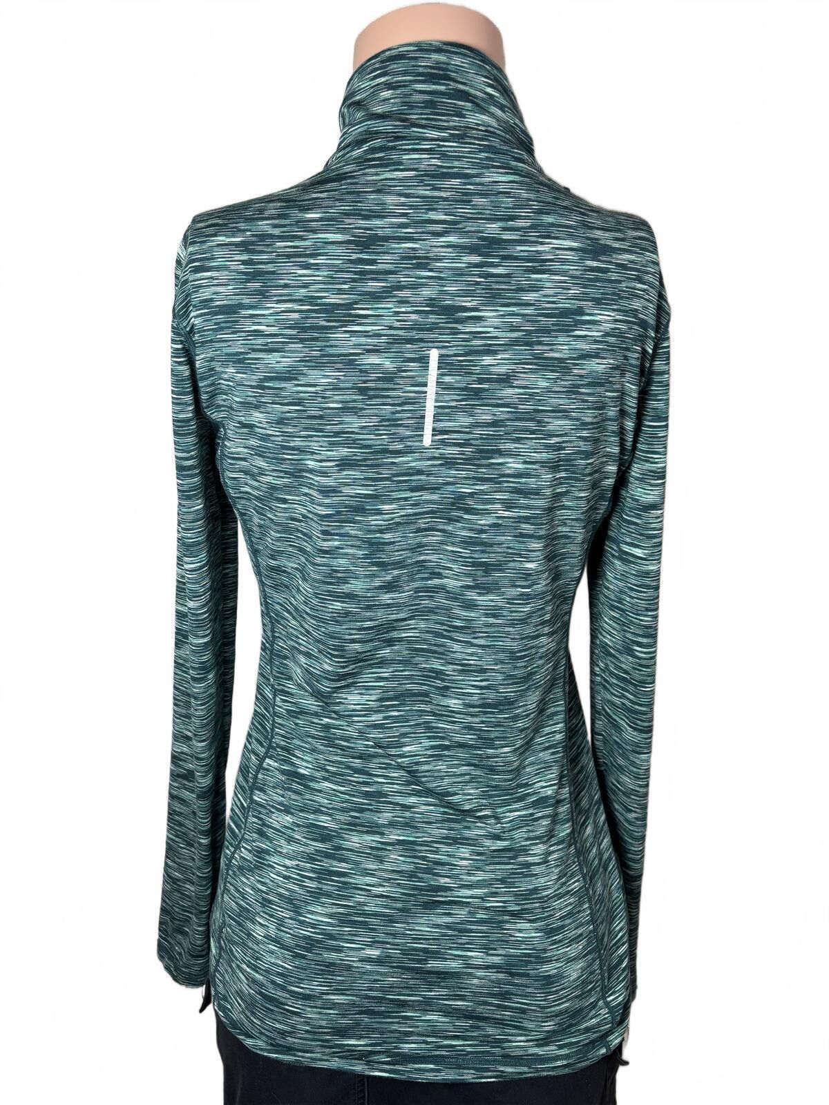 Reebok Reebok Women's Long Sleeve Half Zip Activewear Top Medium Size M / US 6-8 / IT 42-44 - 6 Thumbnail
