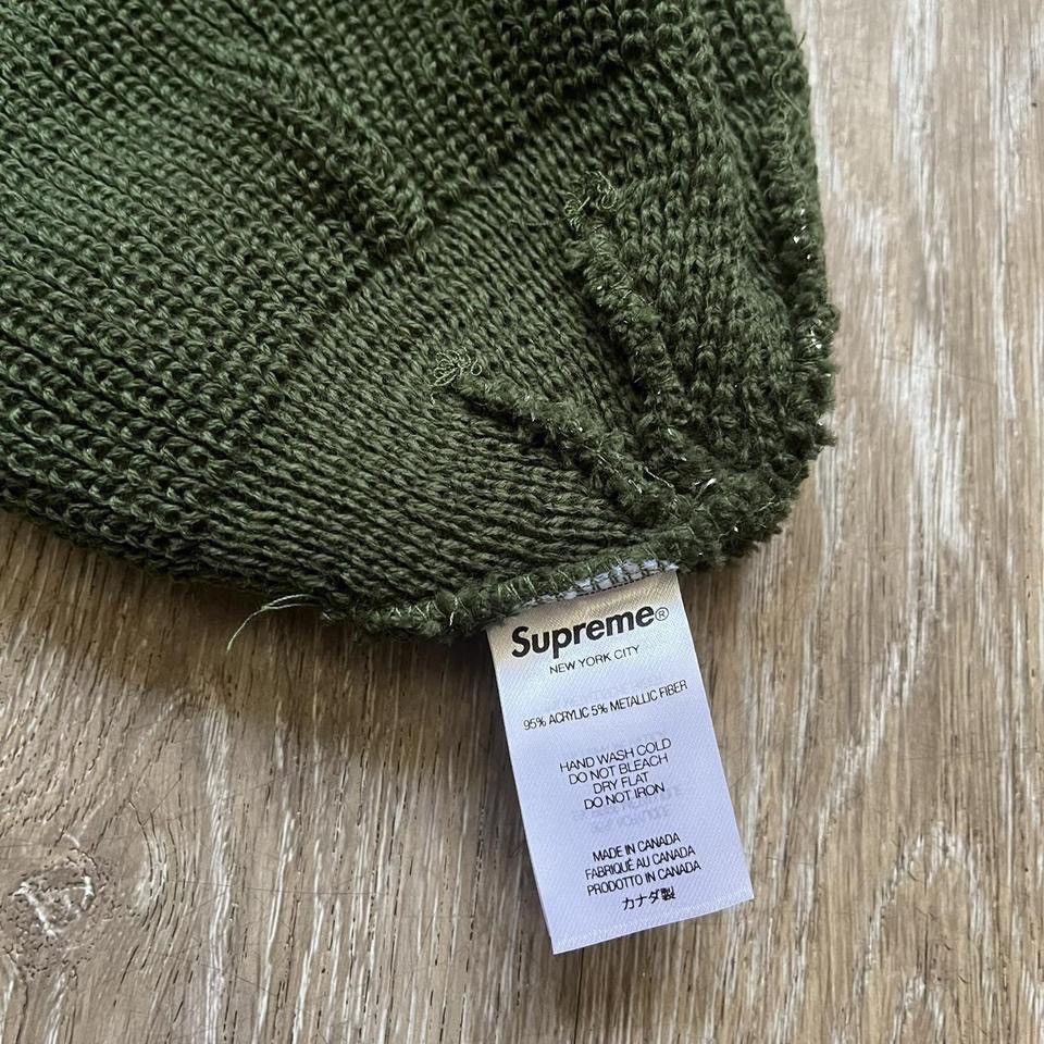 Supreme supreme shimmery ski mask Size ONE SIZE - 5 Thumbnail