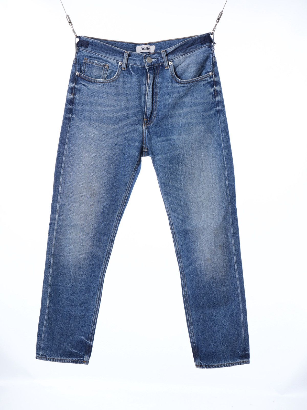 Acne Studios ACNE Jones vintage blue jeans denim y2k style 32 Size US 32 / EU 48 - 6 Thumbnail