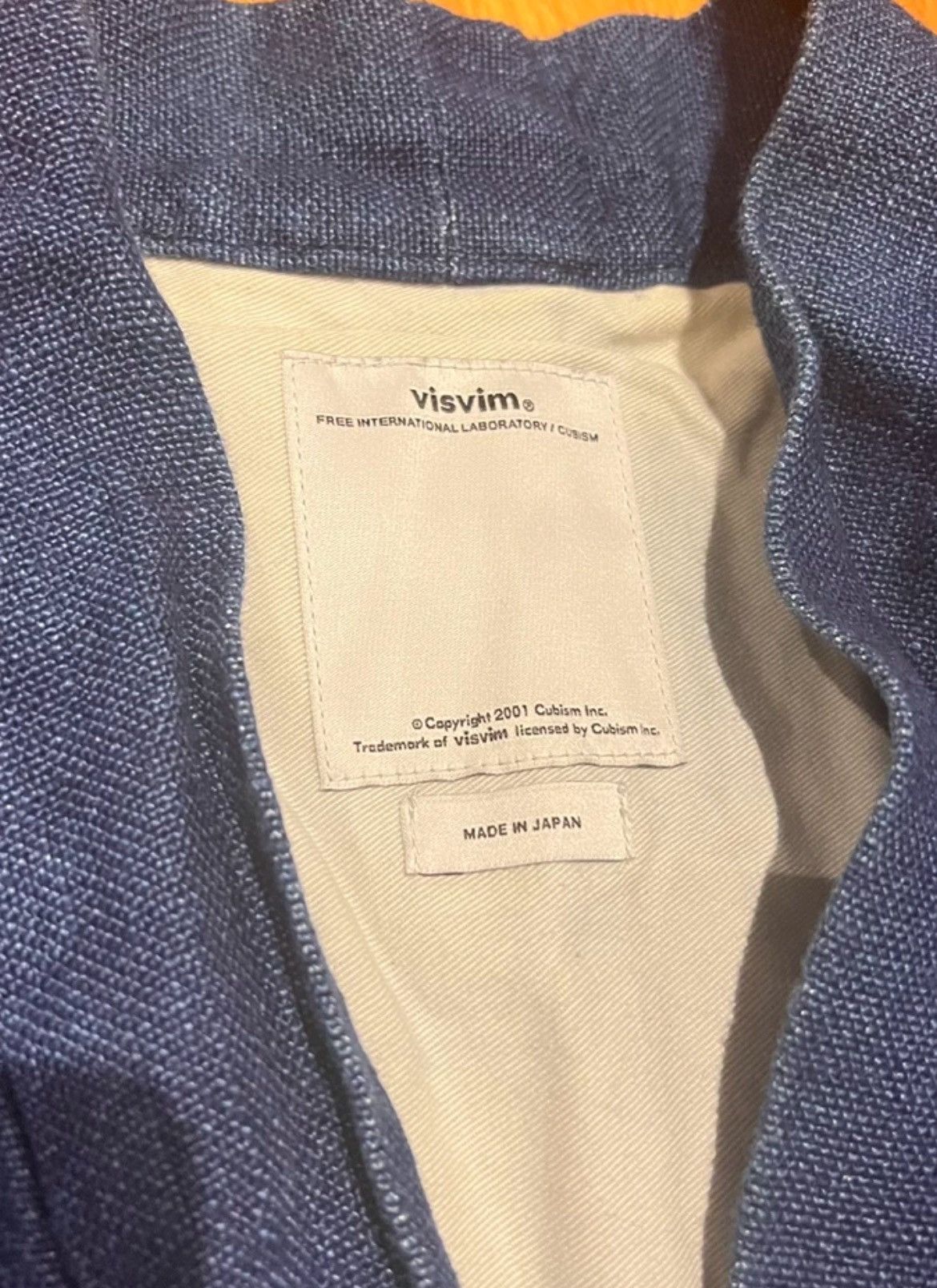 Visvim Visvim noragi fil Limited Color Daoist Robe Size US M / EU 48-50 / 2 - 3 Thumbnail