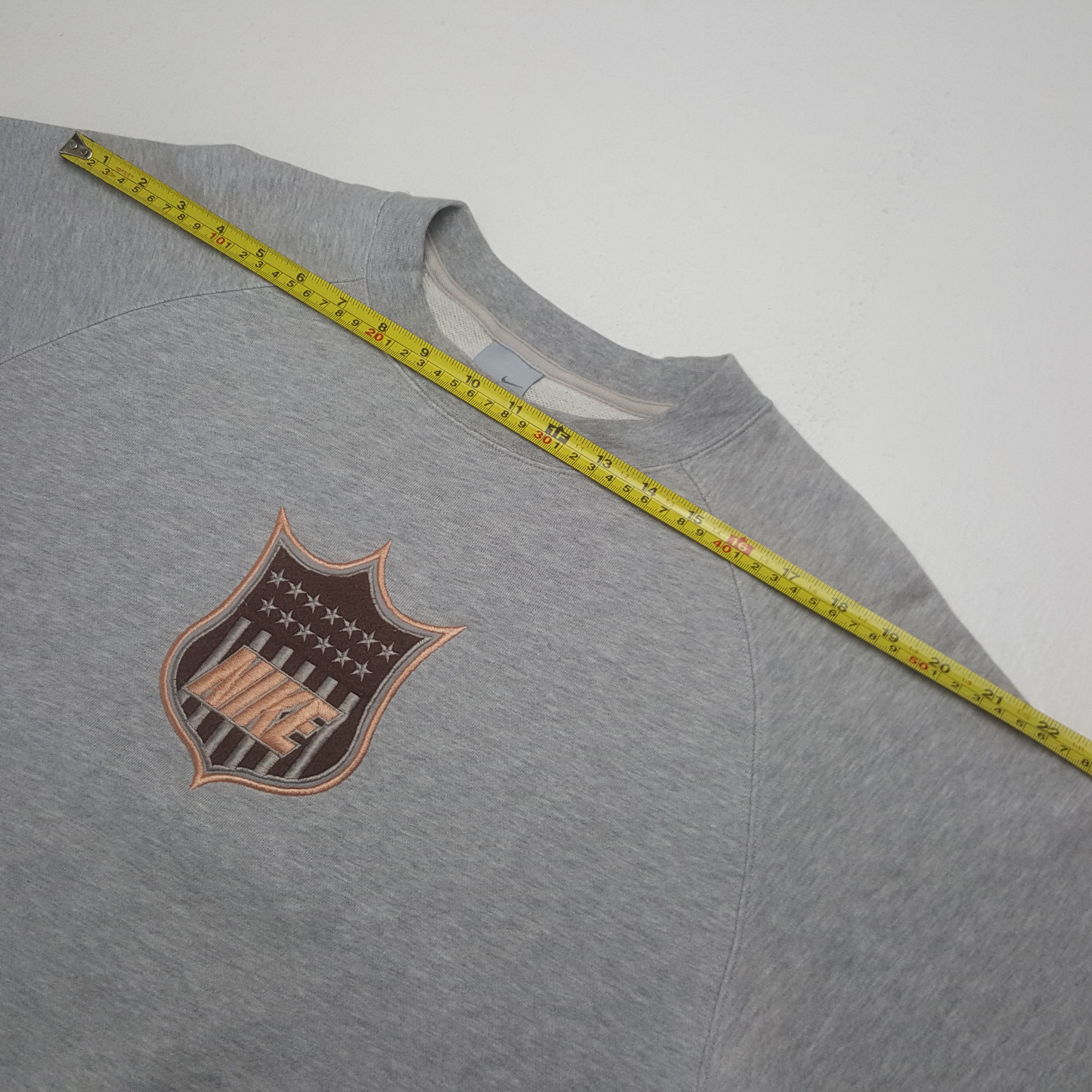 Nike Vintage Nike American Sports Sweatshirt C322N11 Size US M / EU 48-50 / 2 - 6 Thumbnail