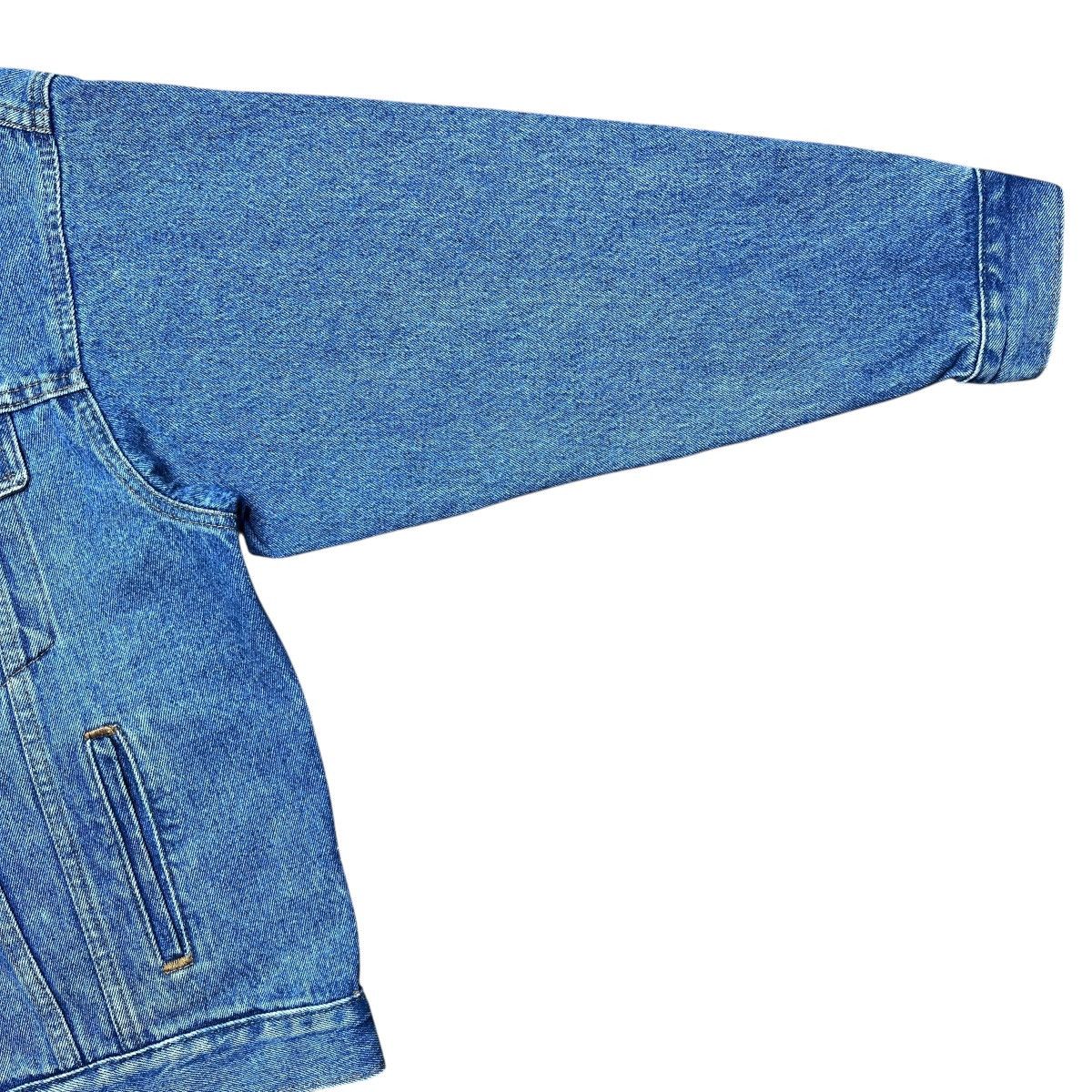 Other Vintage Paramount Communications Company Movie Denim Jacket Size US L / EU 52-54 / 3 - 12 Thumbnail