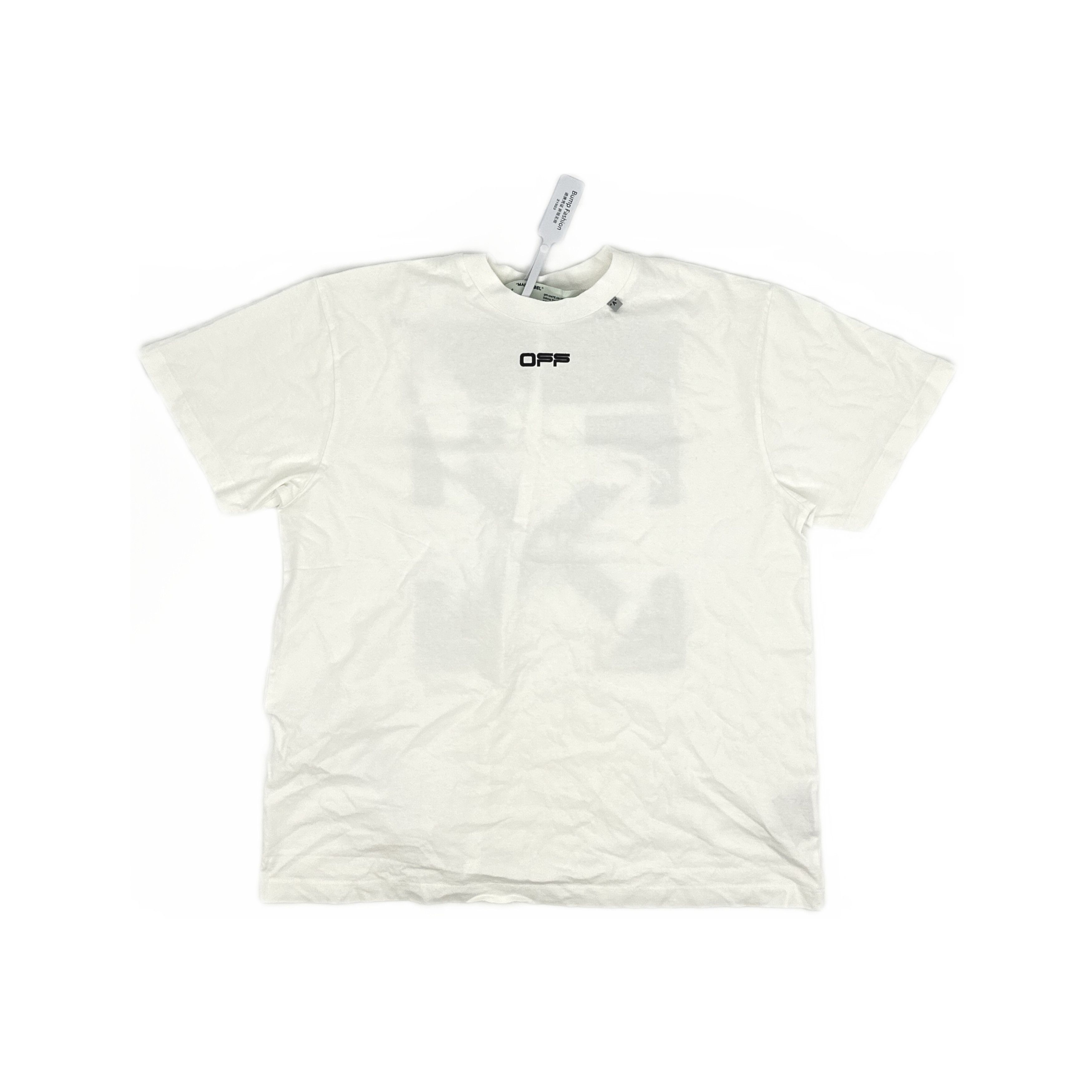 Off-White Off-White Caravaggio Arrow T-Shirt Size S Size US S / EU 44-46 / 1 - 1 Thumbnail