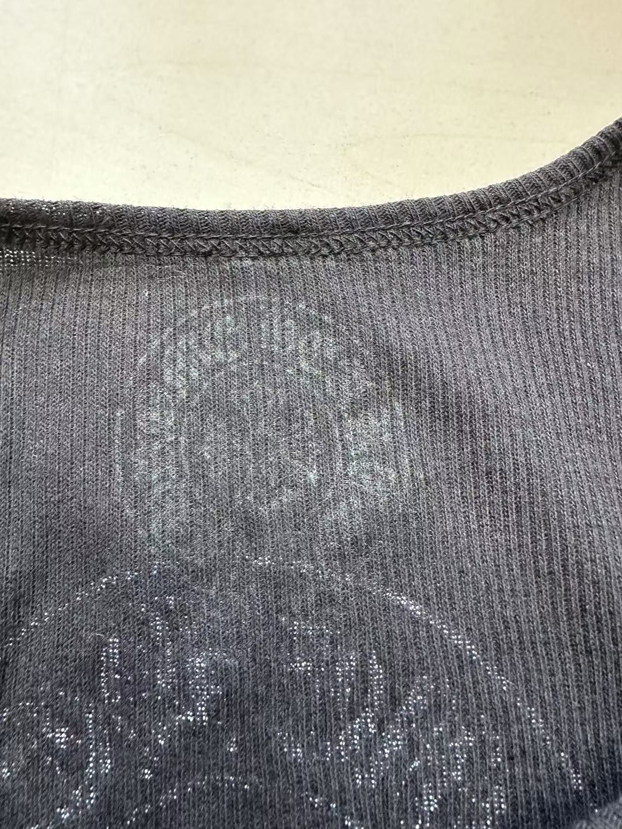 Chrome Hearts Chrome Hearts Black Horseshoe Logo Tank Top Size S / US 4 / IT 40 - 5 Thumbnail