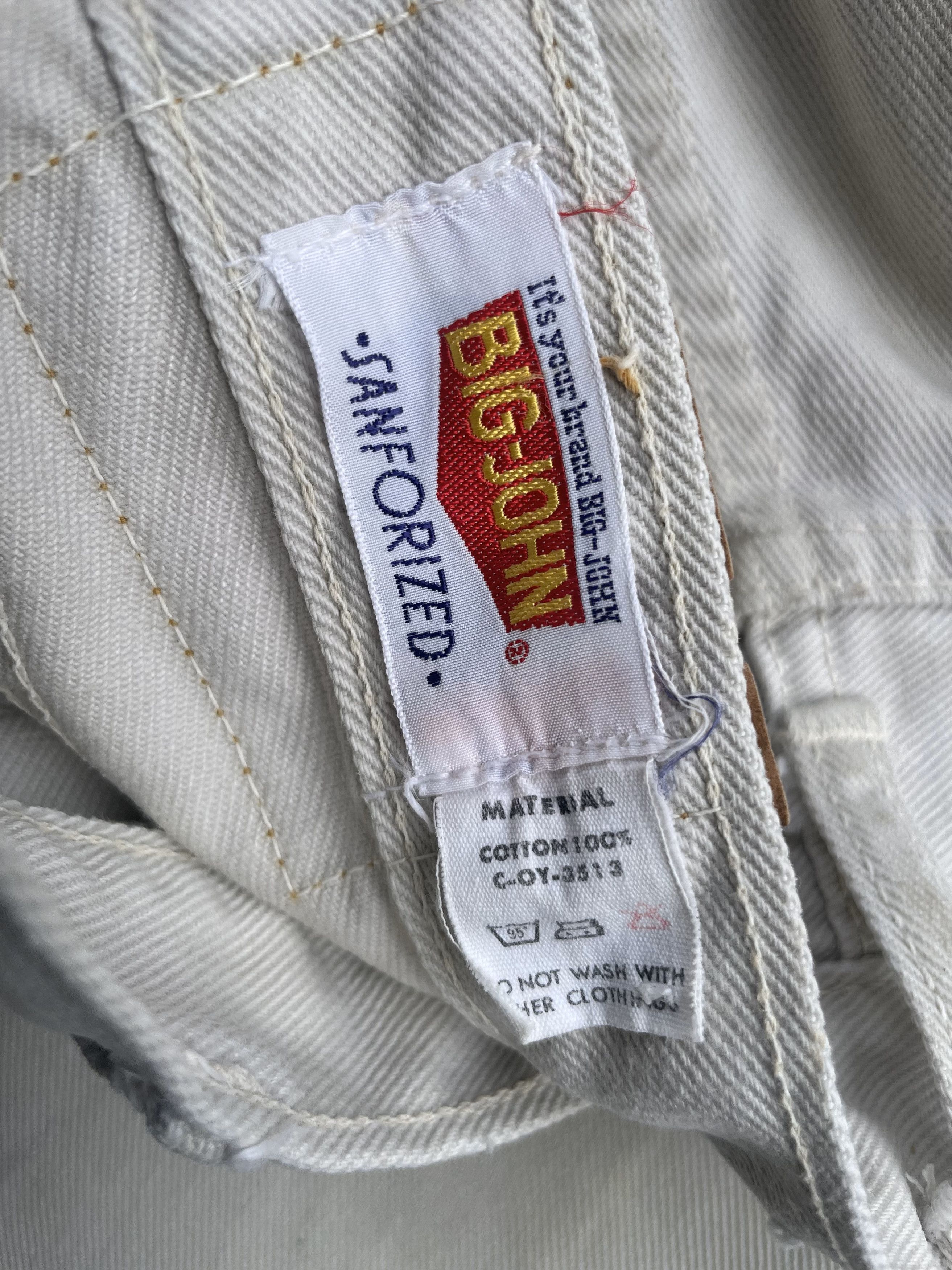 Big John Vintage Flare Big John Sanforized Size 30" / US 8 / IT 44 - 15 Thumbnail