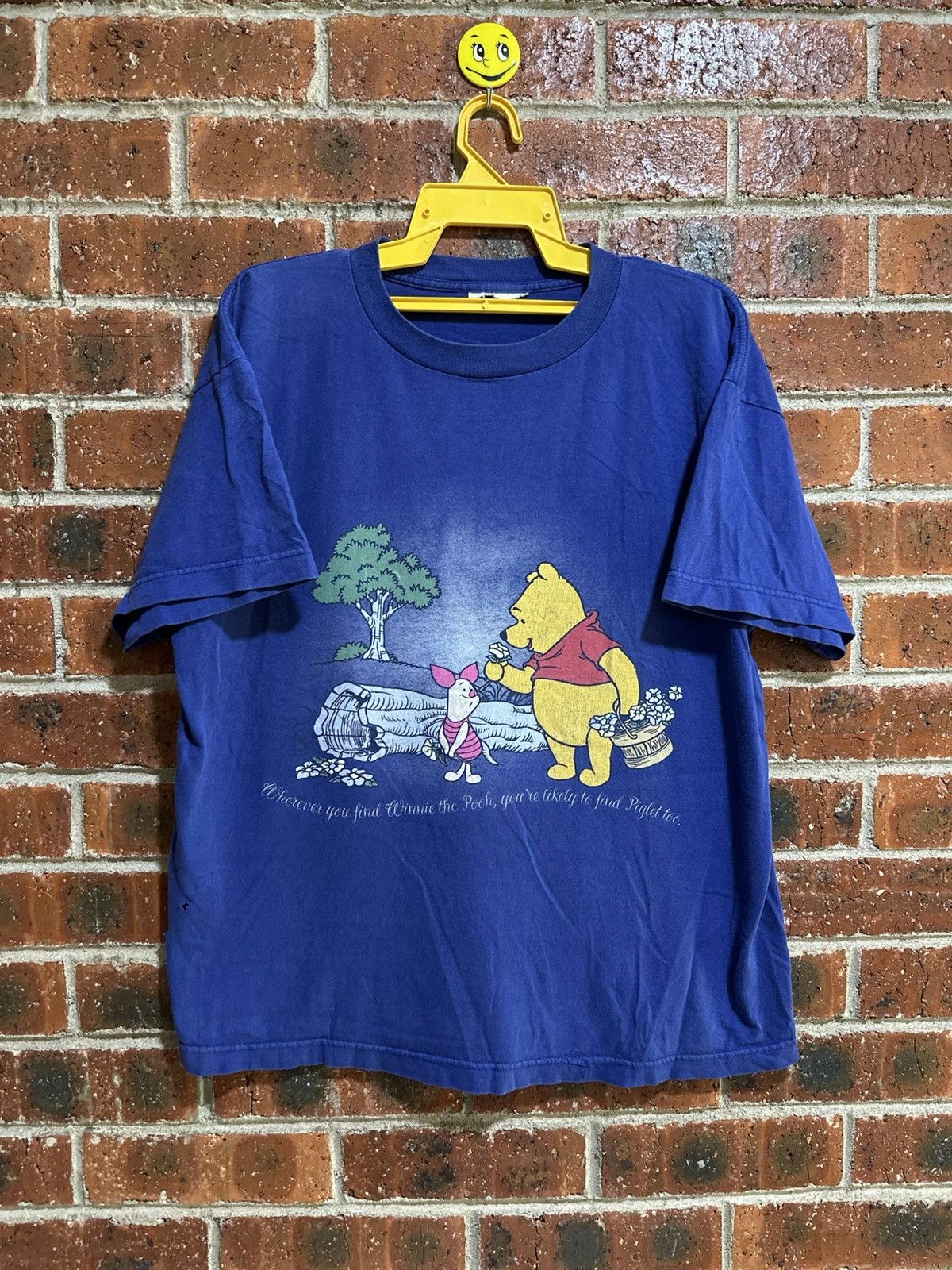 Disney × Vintage Vintage Disney Winnie The Pooh Faded Tee Size US L / EU 52-54 / 3 - 1 Thumbnail