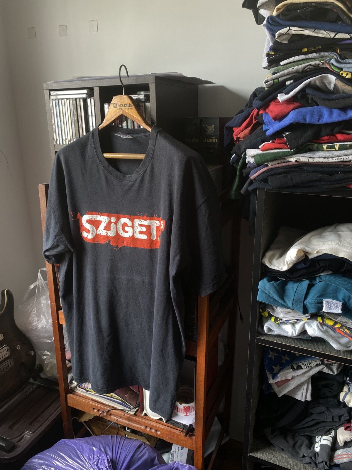 Band Tees × Fruit Of The Loom Sziget ‘07 Size US XL / EU 56 / 4 - 2 Thumbnail
