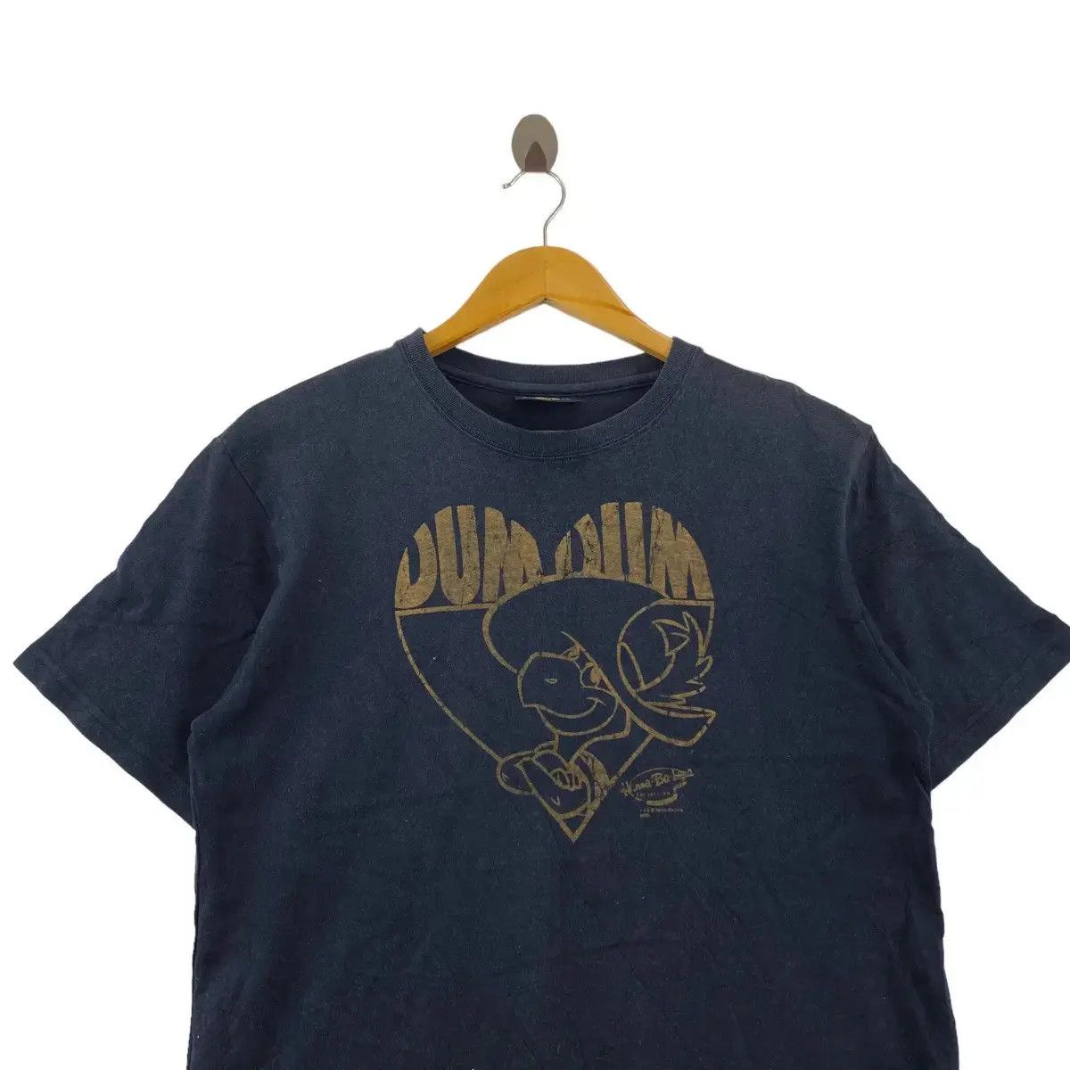 Vintage TOUCHE TURTLE & DUM DUM Hanna Barbera Cartoon Show Tee Shirt Size L / US 10 / IT 46 - 1 Thumbnail