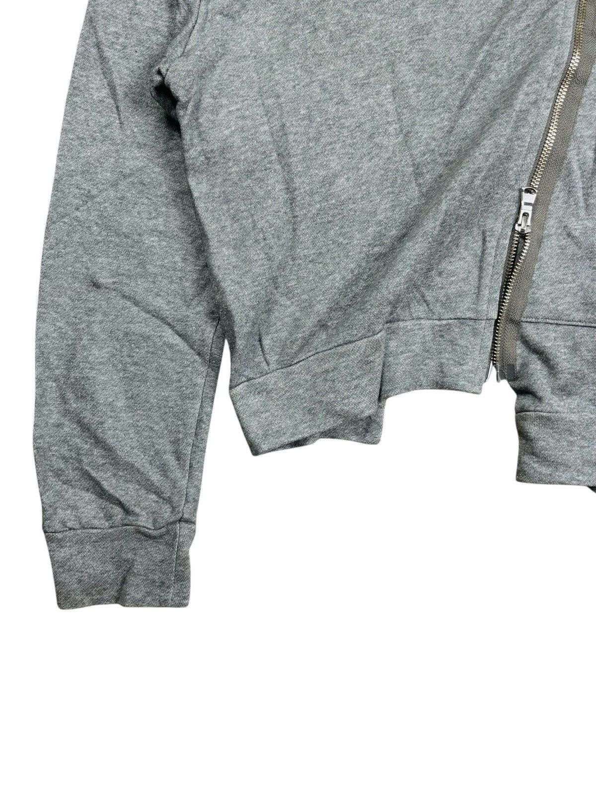 Limi Feu Archive Limi Feu - Asymetrical Zip Hoodie Size US M / EU 48-50 / 2 - 11 Thumbnail