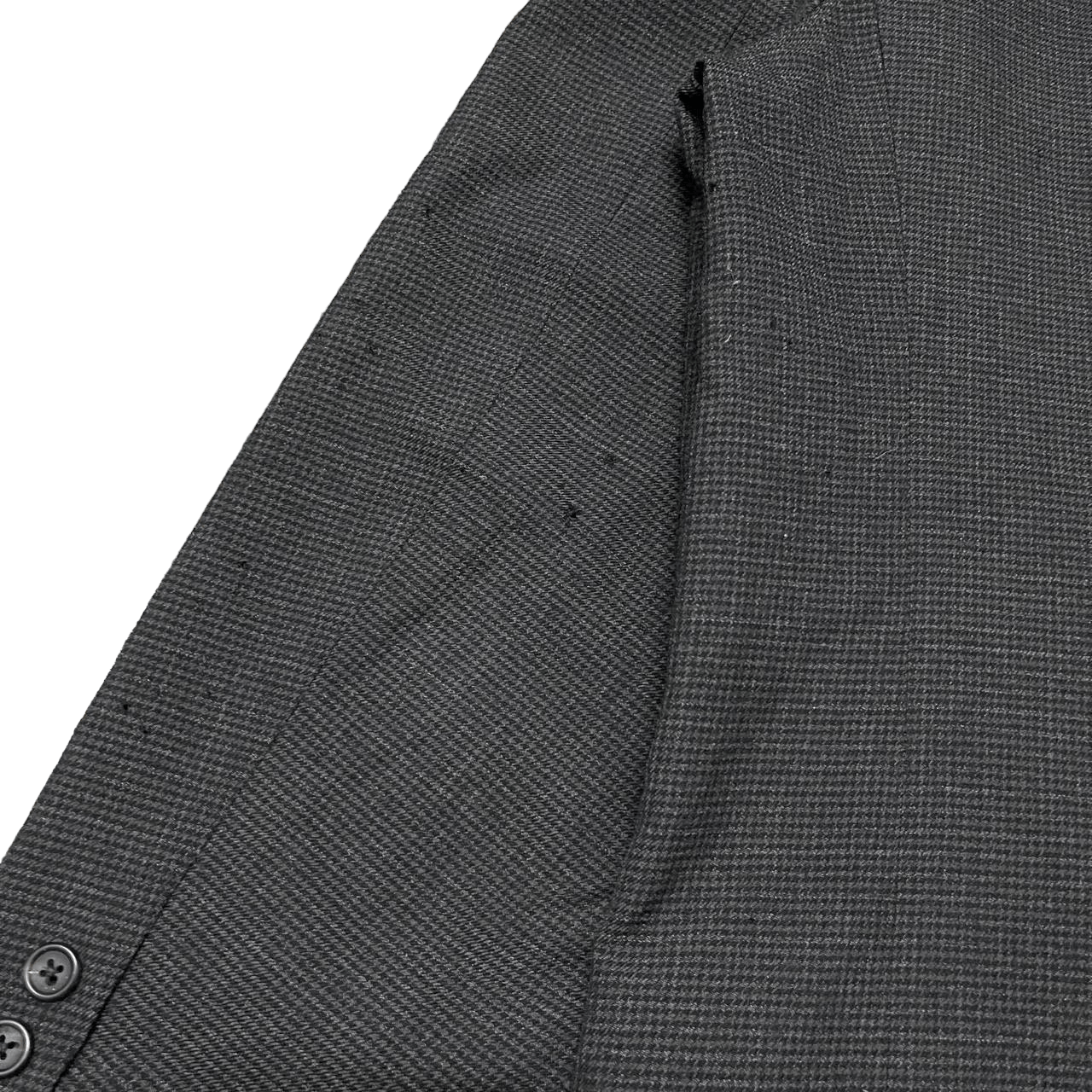 Yohji Yamamoto AW95 Ys For Men Yohji Yamamoto Blazer Jacket Linen Wool Size US L / EU 52-54 / 3 - 17 Thumbnail