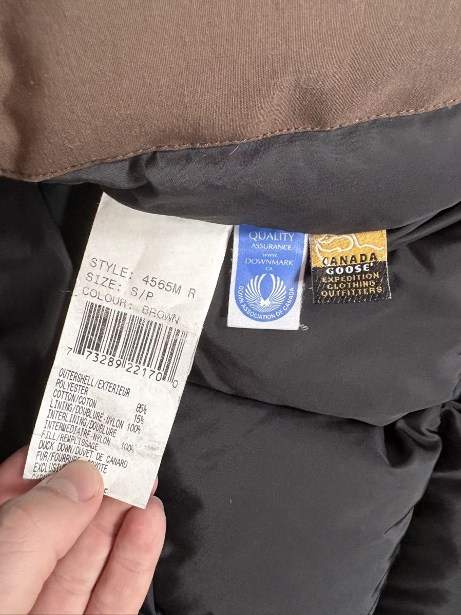 Canada Goose Canada Goose Jacket Mens Expedition Jacket Size US L / EU 52-54 / 3 - 7 Thumbnail