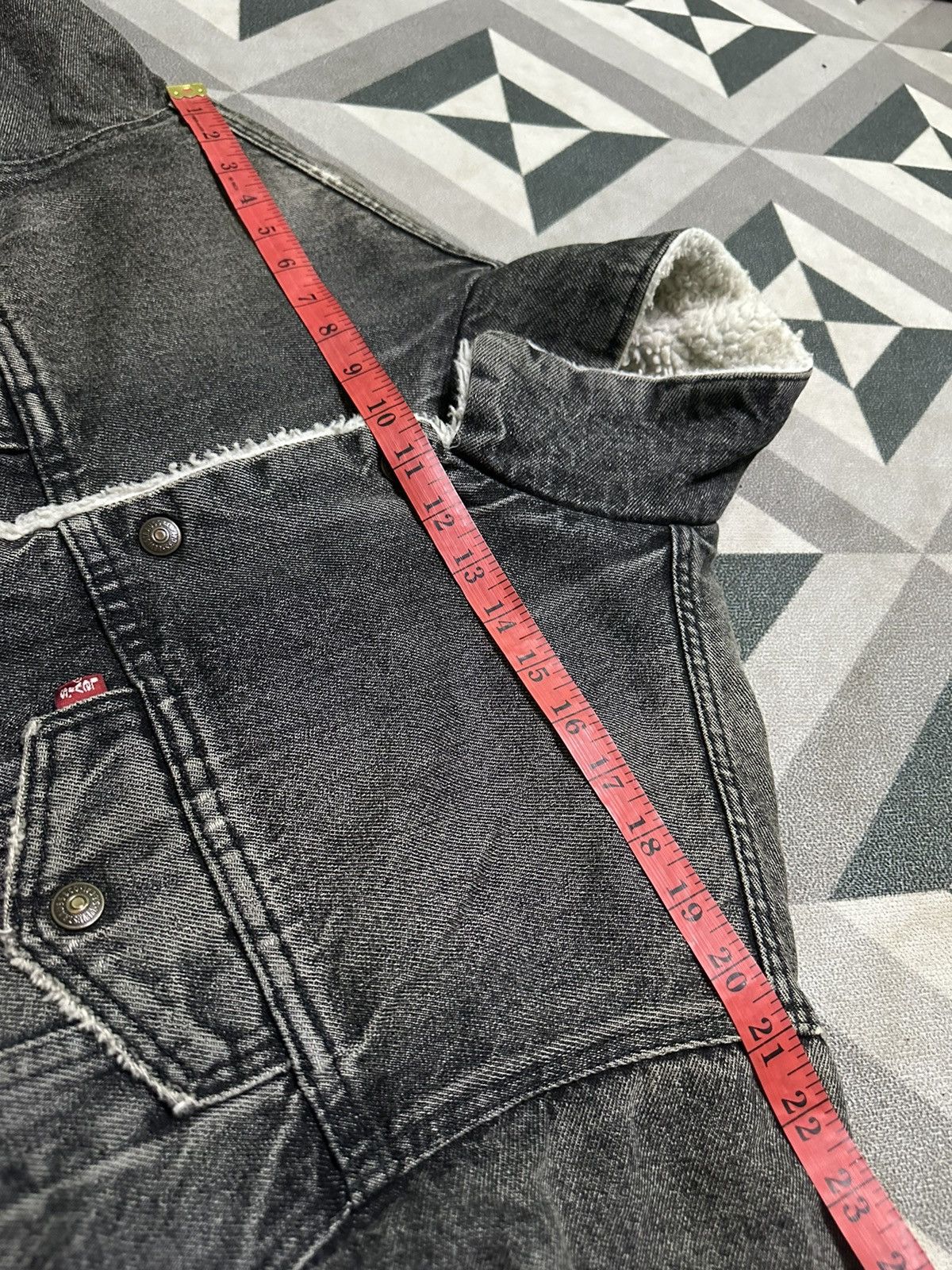 Levi's Vintage Levis sherpa trucker denim jacket Size US S / EU 44-46 / 1 - 15 Thumbnail