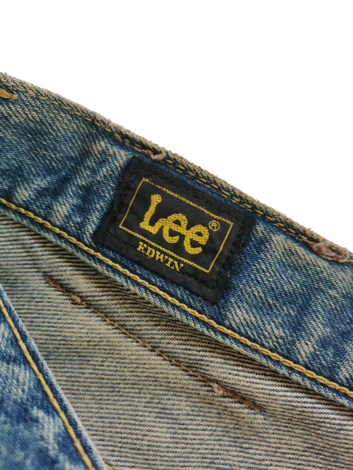 Edwin Vintage Lee x Edwin Mud Wash Jeans Size 32x33 Made in Japan Size US 31 - 8 Thumbnail