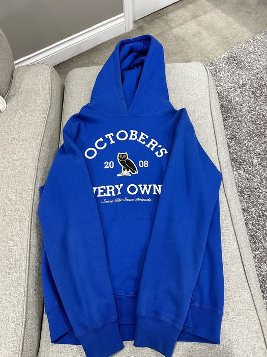 Ovo collegiate outlet hoodie