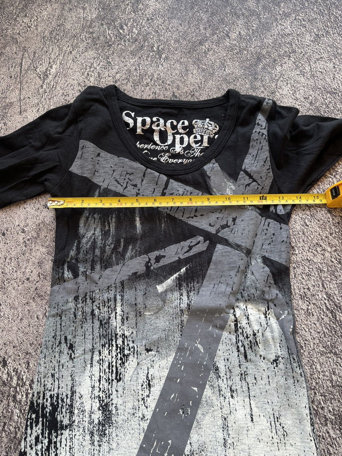 Japanese Brand Y2K Space oper ifsixwasnine longsleeve Size US S / EU 44-46 / 1 - 6 Thumbnail
