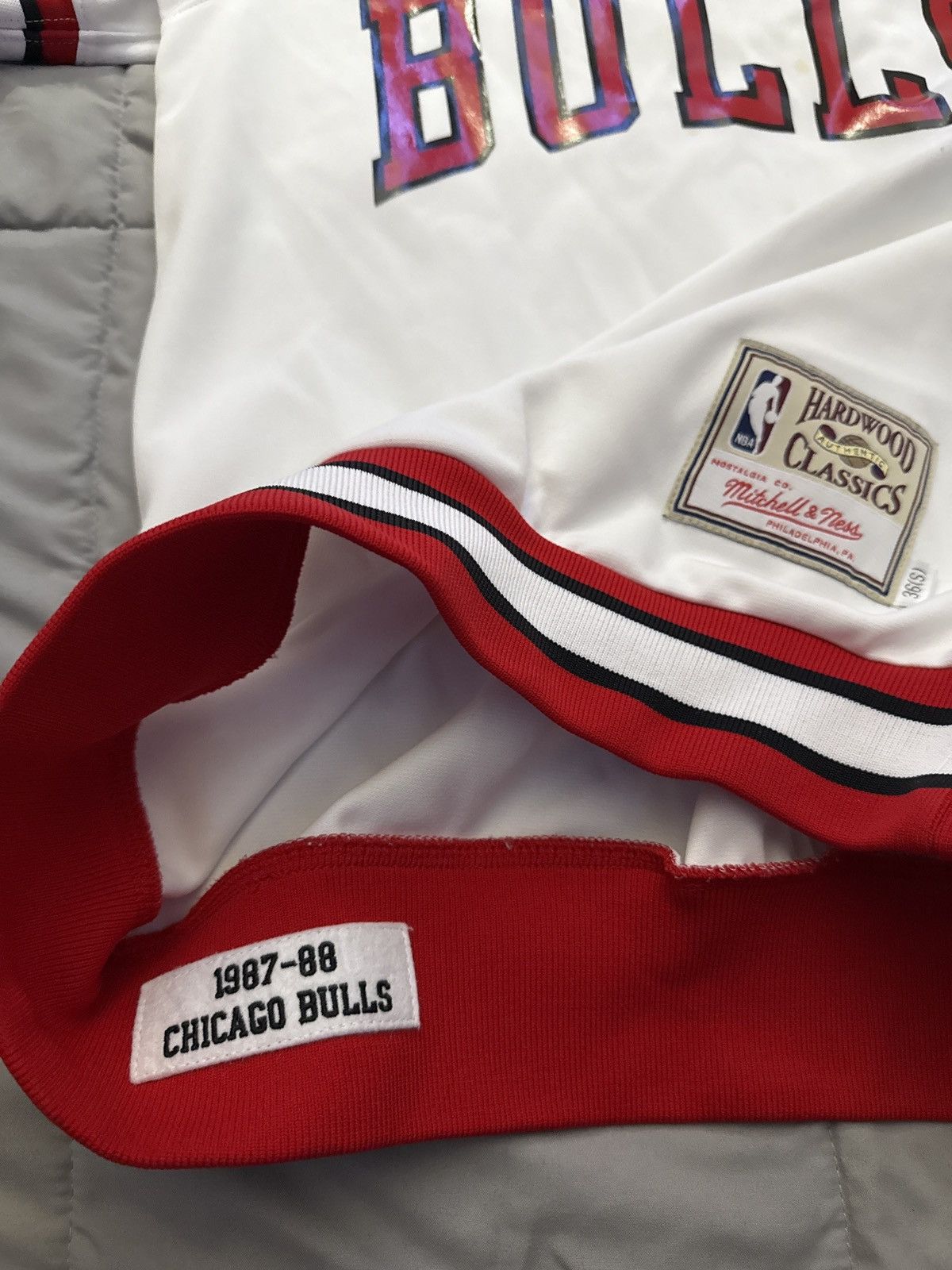 Mitchell & Ness NBA Classic bulls tee (2000s) Size US S / EU 44-46 / 1 - 5 Thumbnail