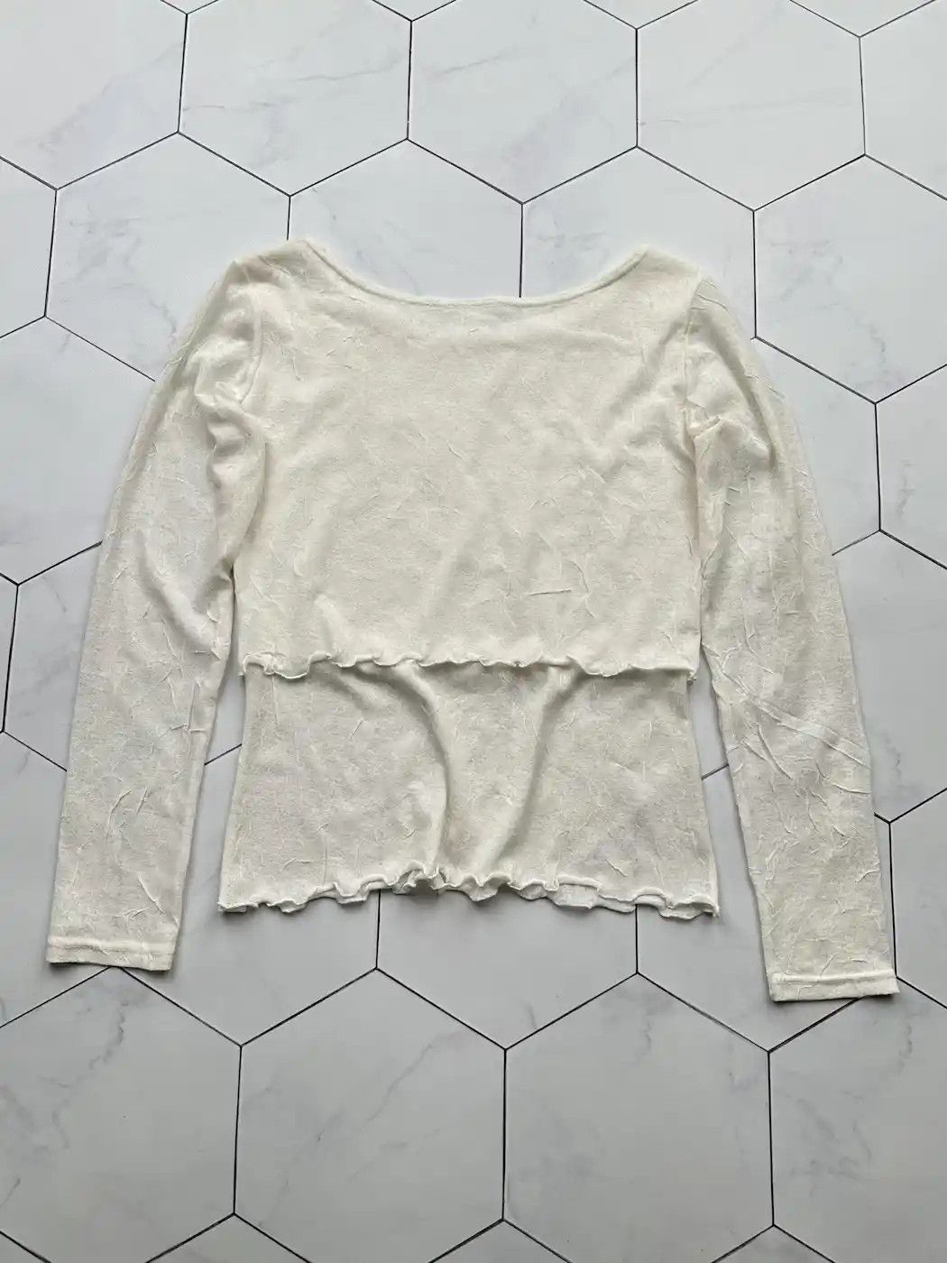 Vintage Vintage Long Sleeve E2(B8) Size S / US 4 / IT 40 - 2 Thumbnail