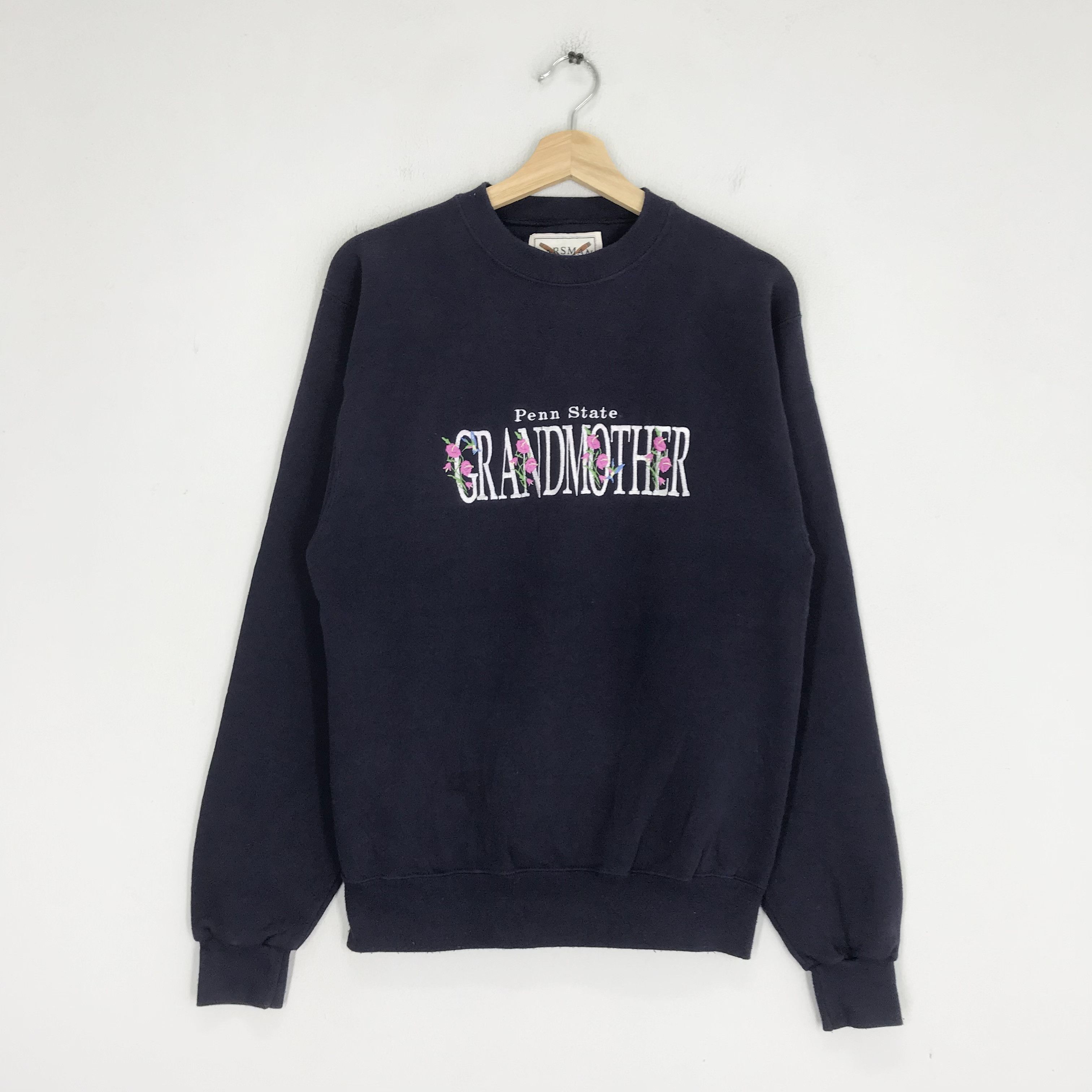 Vintage Vintage Penn State Grandmother Blue Sweatshirt - 298 Size US S / EU 44-46 / 1 - 1 Thumbnail