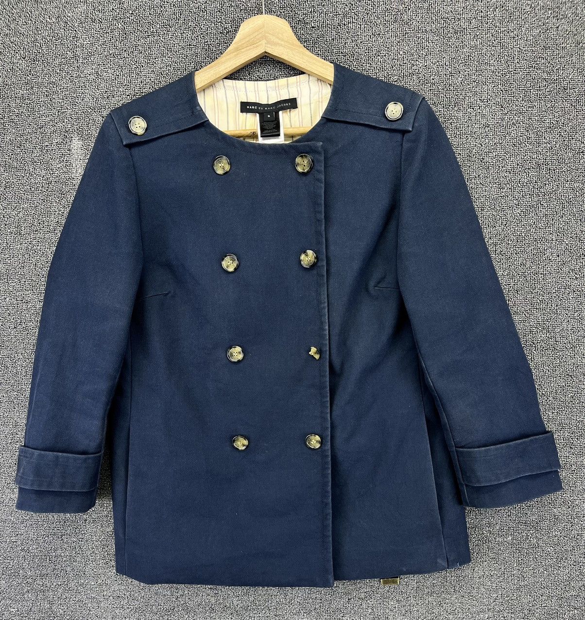 Marc Jacobs Vintage Marc by Marc Jacobs Double Breasted Jacket Size S / US 4 / IT 40 - 1 Thumbnail