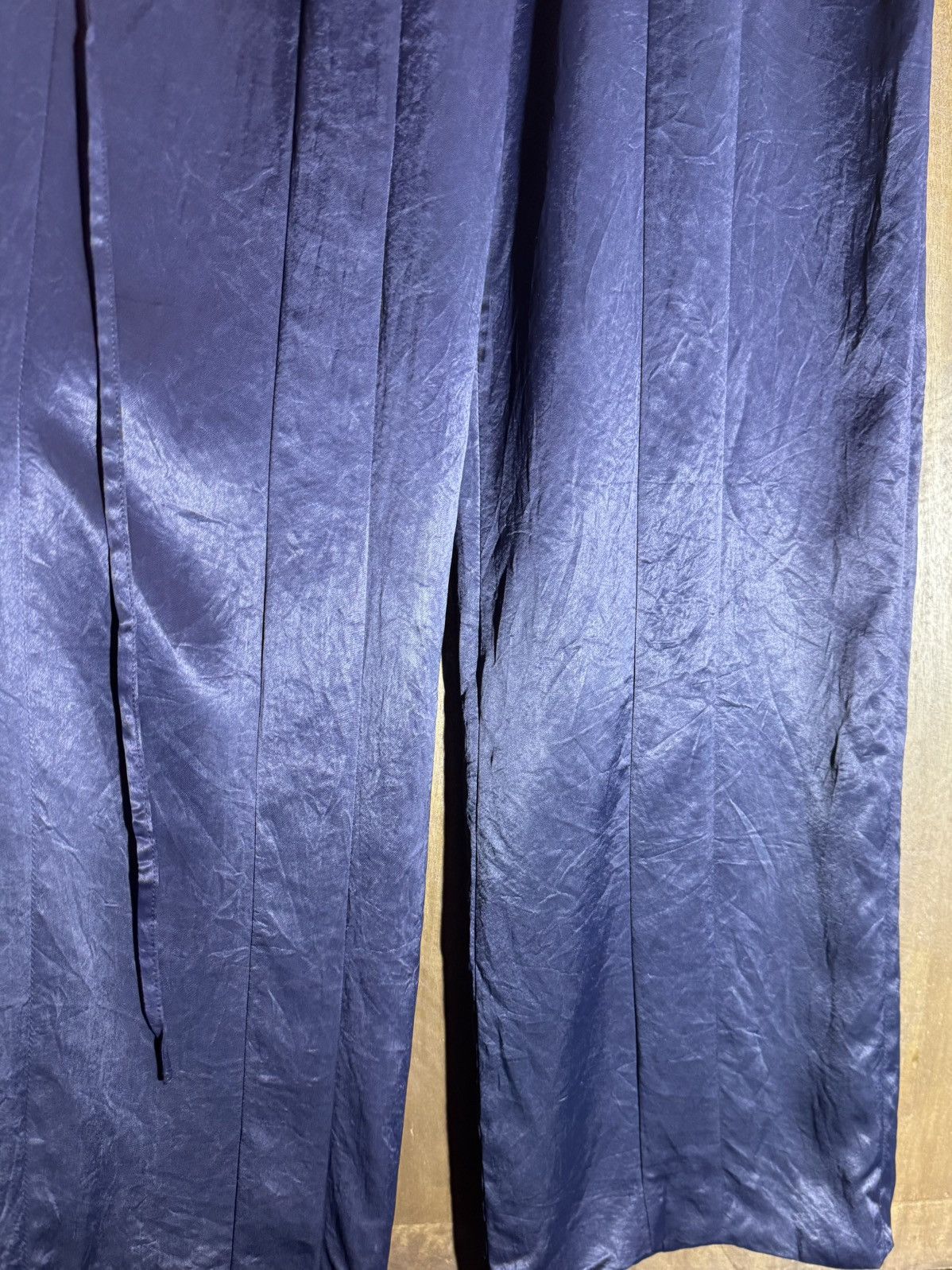 Haider Ackermann haider ackermann runway large asymetrical pants 36 Size 26" / US 2 / IT 38 - 8 Thumbnail