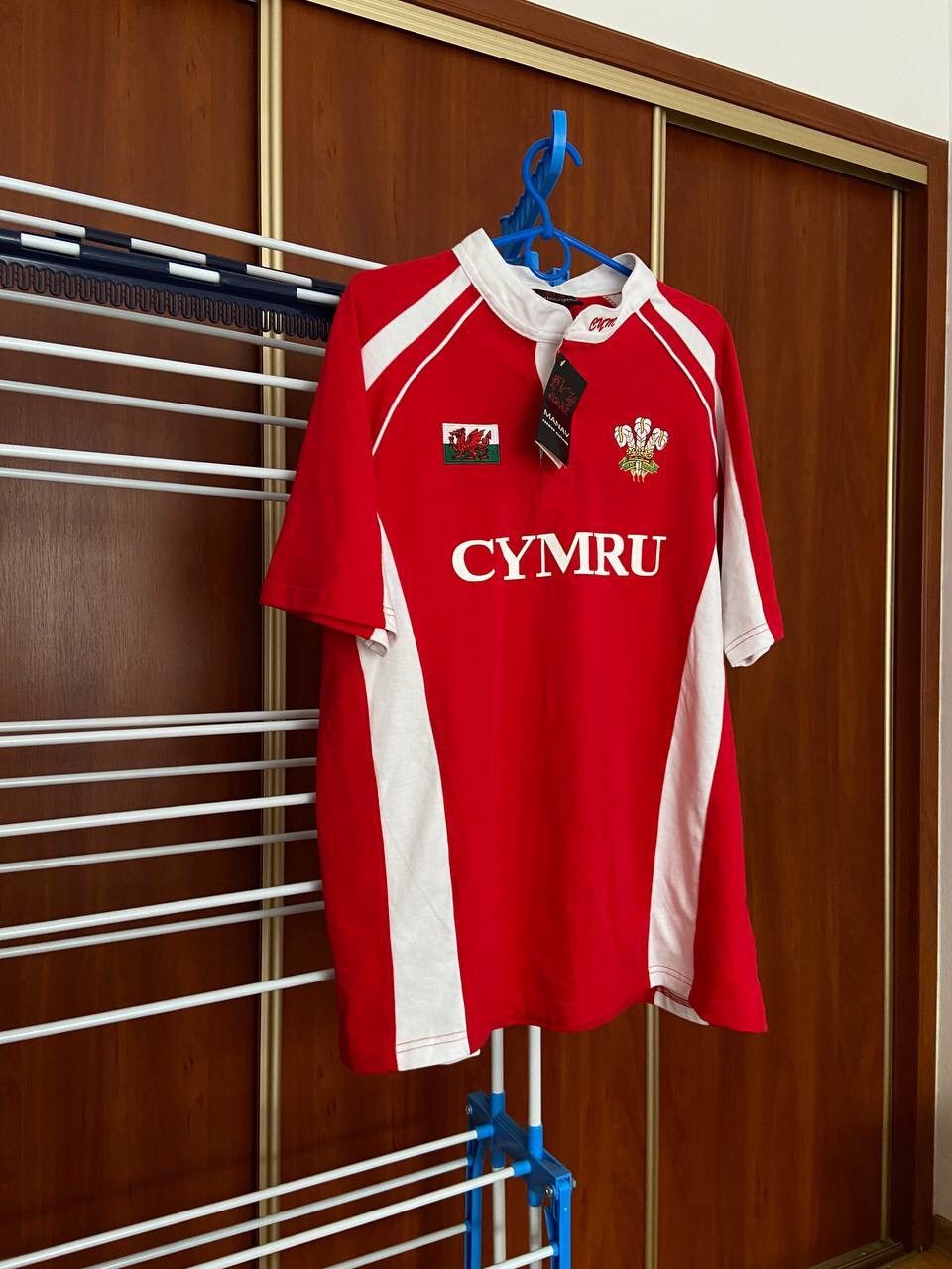 Vintage Cymru Wales Manav Rugby Jersey Shirt Size US M / EU 48-50 / 2 - 1 Thumbnail
