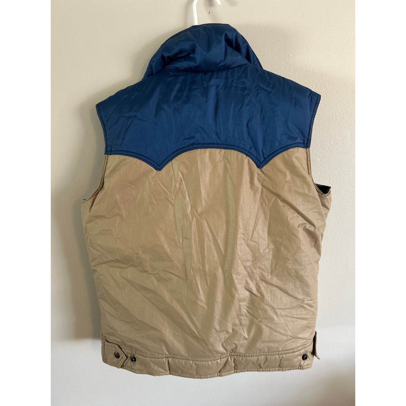 Other Natural High Down Outerwear Vintage Down Puffer Blue Tan Lg Size US L / EU 52-54 / 3 - 2 Thumbnail