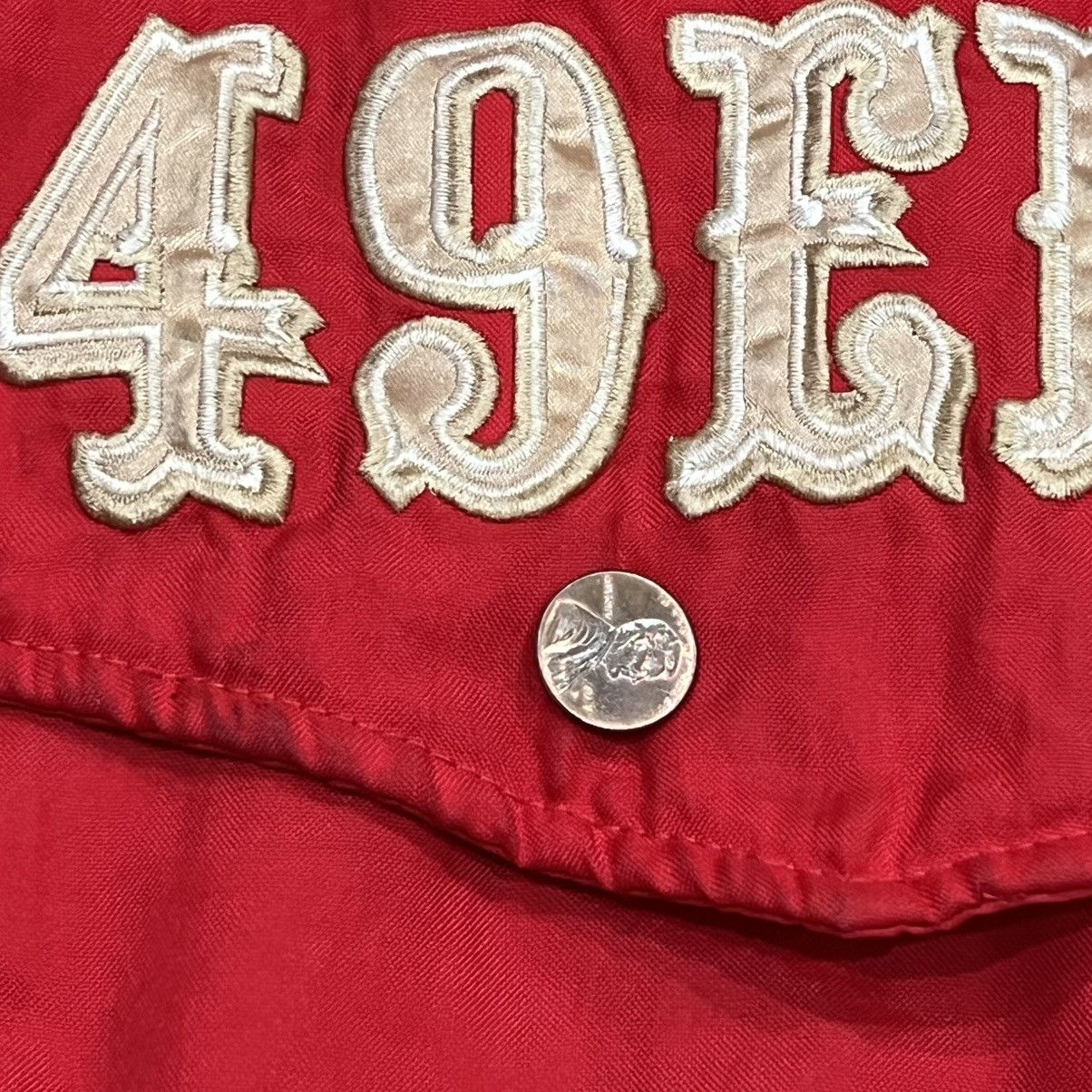 Starter Vintage San Francisco 49ers Starter 1/4 Zip Pullover XL Size US XL / EU 56 / 4 - 8 Thumbnail