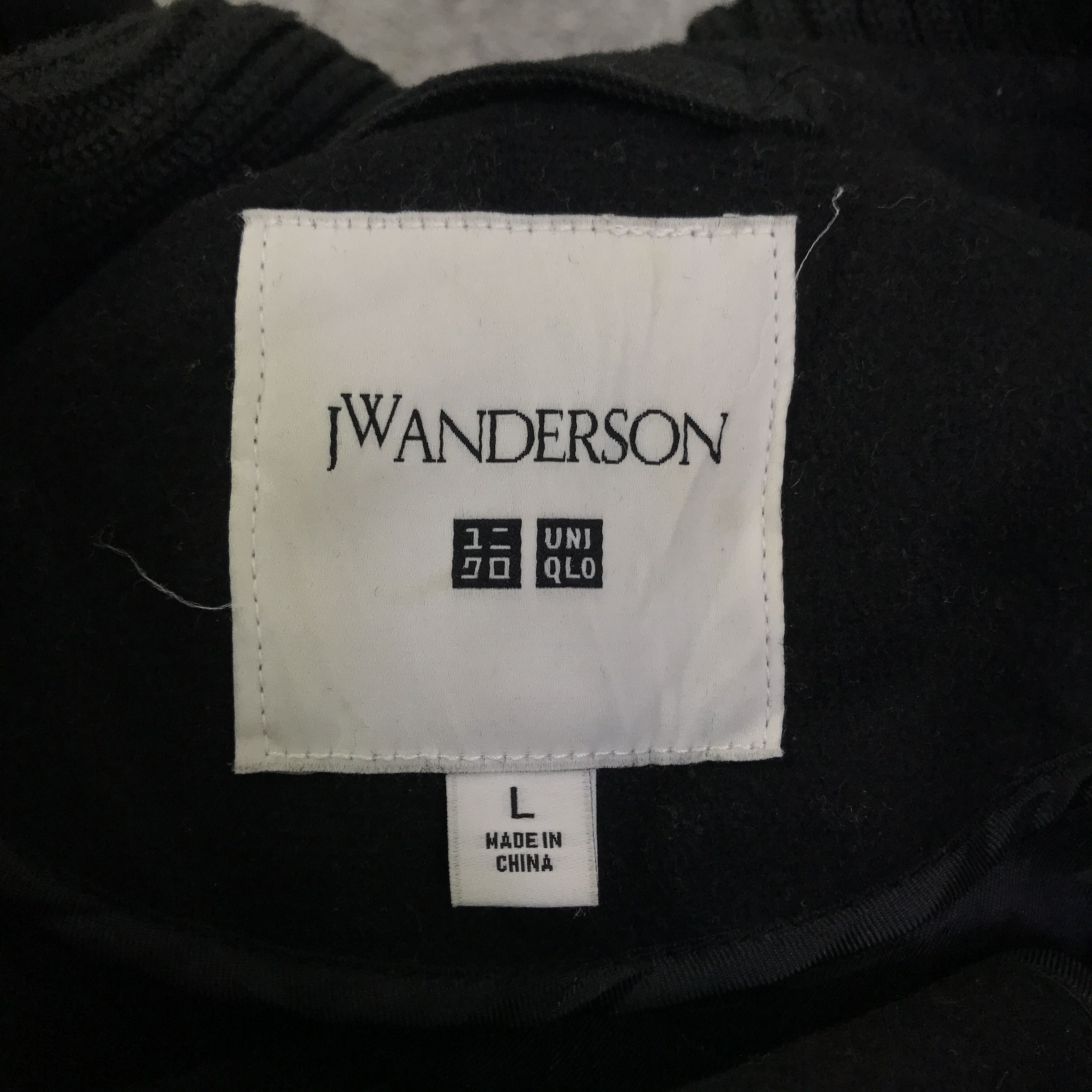 JW Anderson JW.Anderson x uniqlo fleece jacket K120B13 Size US L / EU 52-54 / 3 - 12 Thumbnail