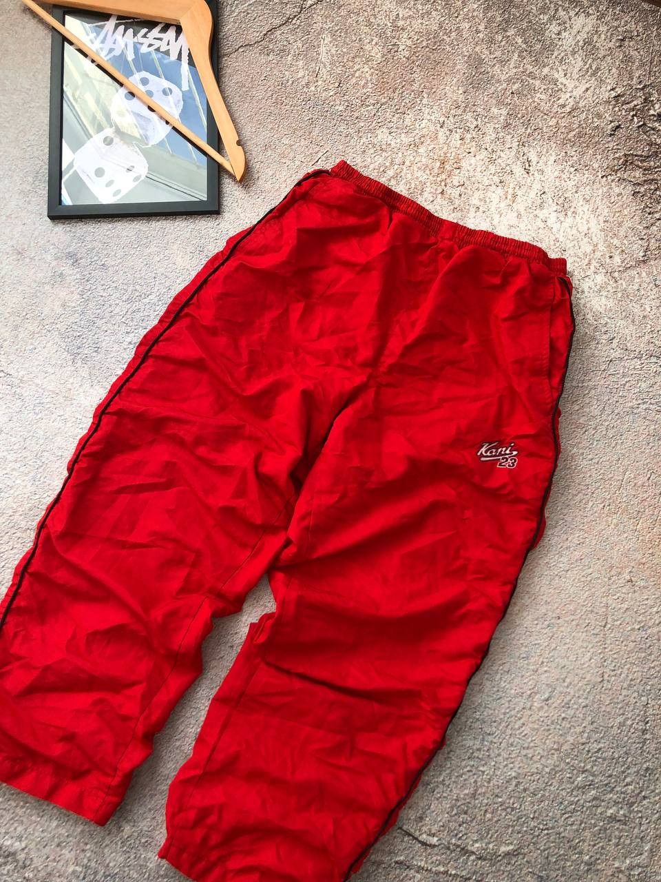 Karl Kani × Nike Vintage Track Pants Karl Kani beggi fit Logo Sport 23 Size US 34 / EU 50 - 2 Thumbnail