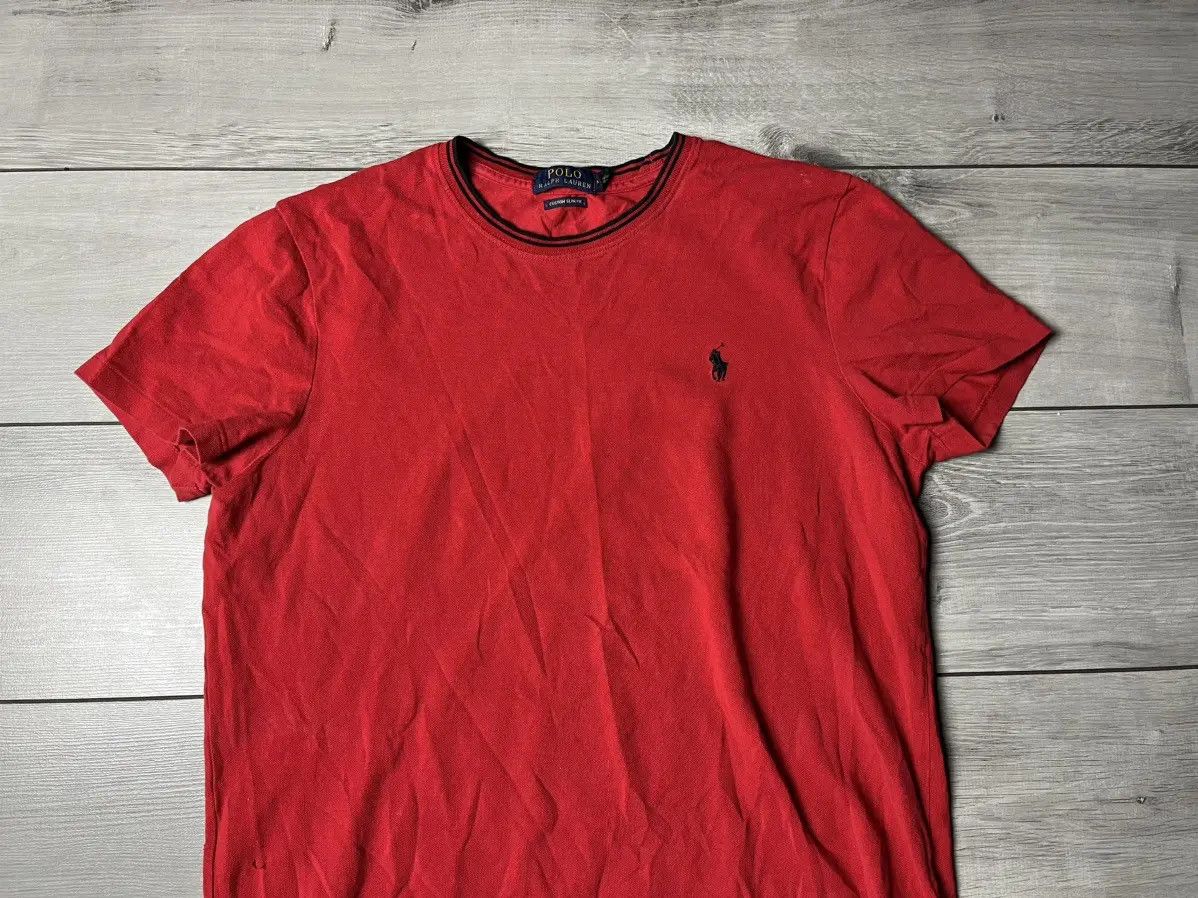 Polo Ralph Lauren Polo Ralph Lauren Tshirt basic slim fit size Medium Size US M / EU 48-50 / 2 - 3 Thumbnail