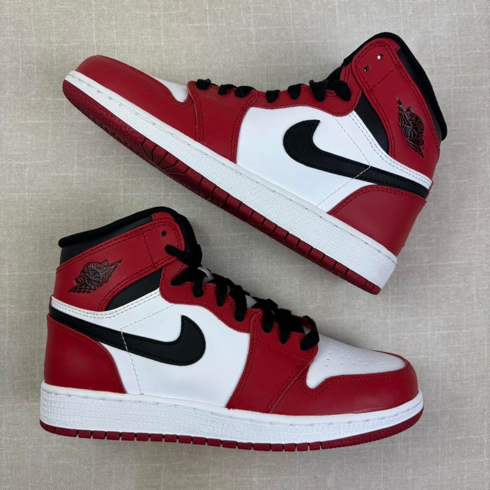 JordanLuca 🥊 2013 Jordan 1 Retro "Chicago" 5.5W Size US 5.5 / IT 35.5 - 2 Thumbnail