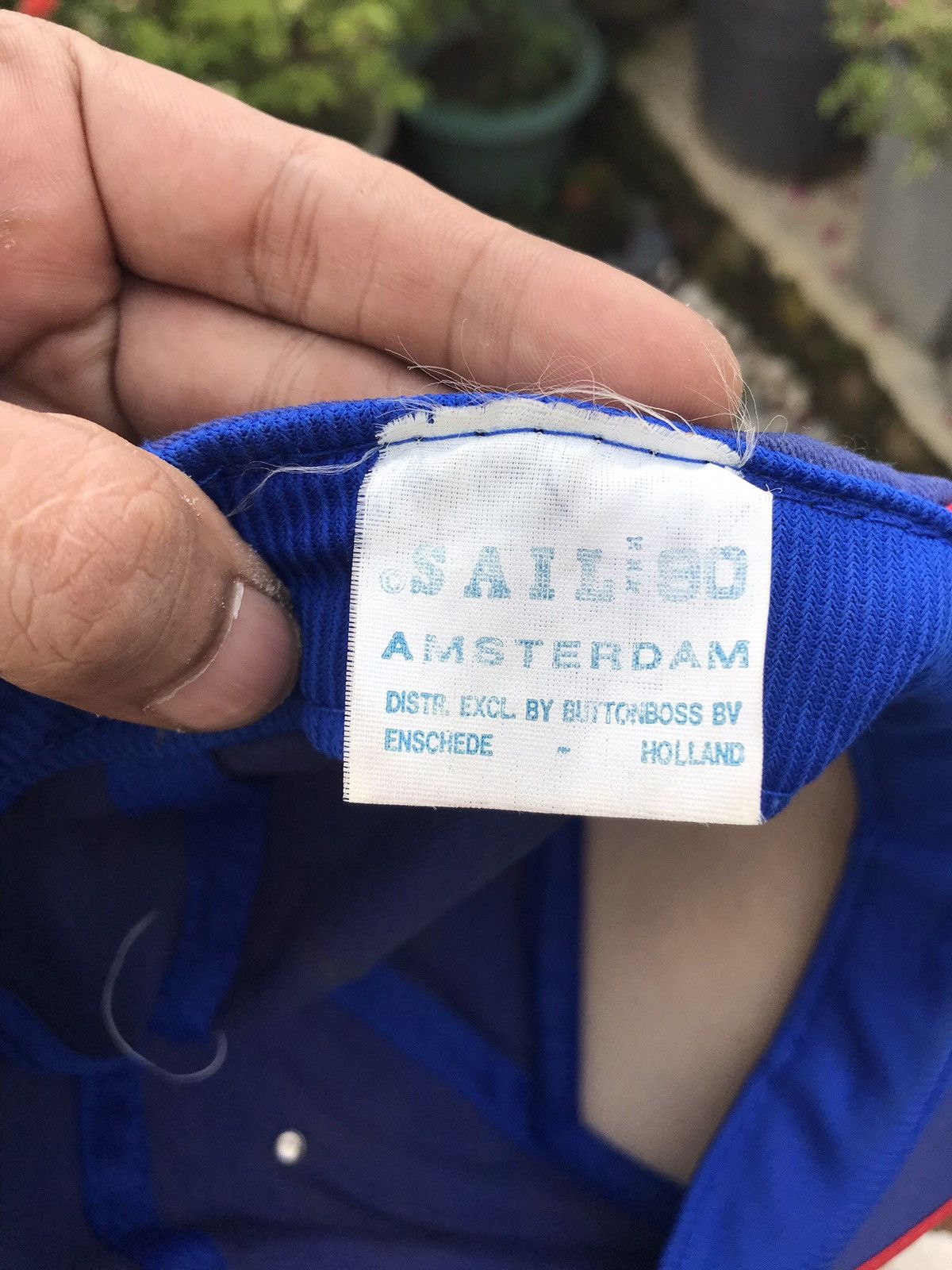 Vintage VINTAGE AMSTERDAM SAIL 90 1990 BY BUTTONBOSS BV ENSCHEDE Size ONE SIZE - 10 Thumbnail