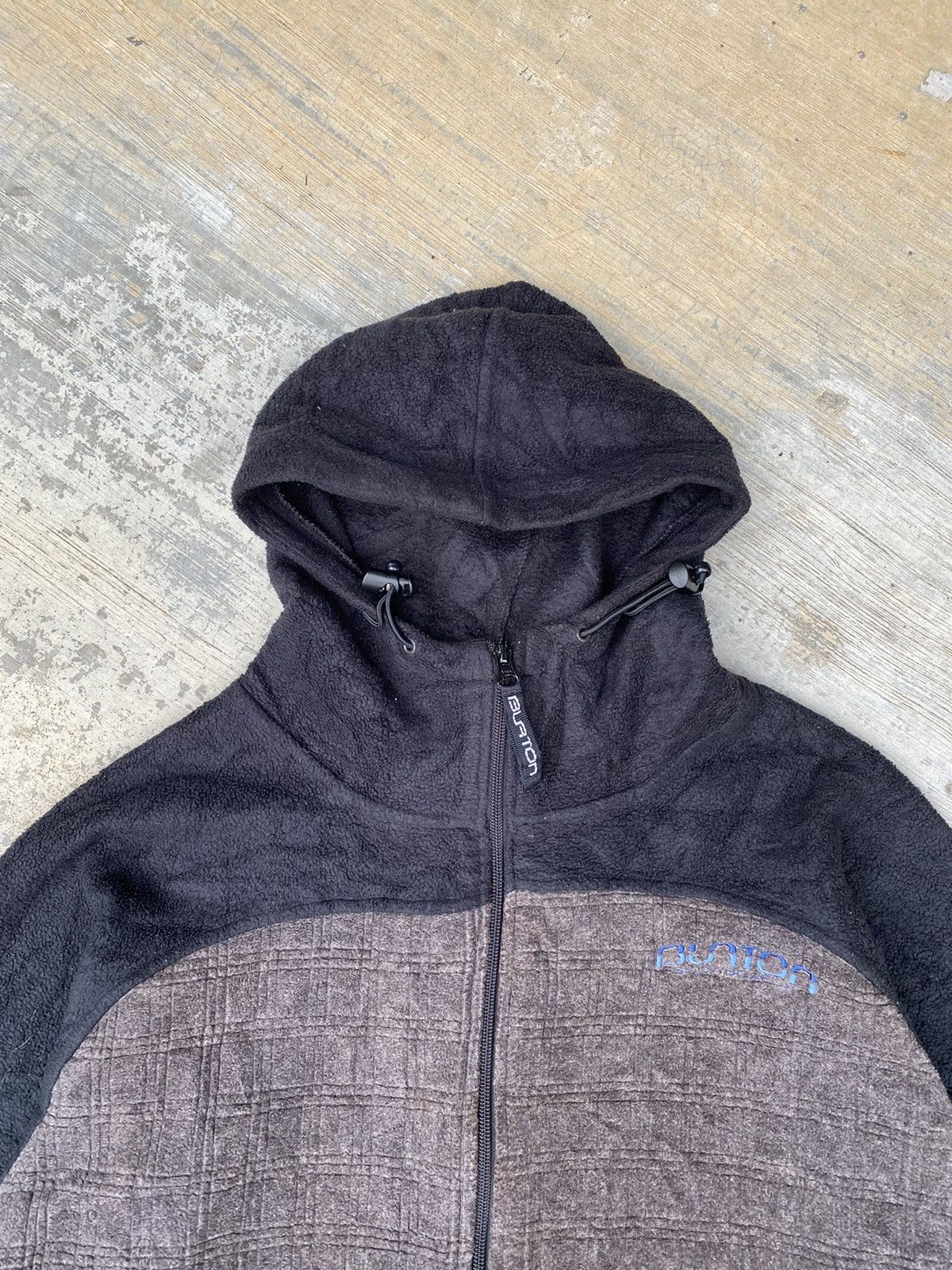 Burton Vintage Burton fleece hooded Size US L / EU 52-54 / 3 - 3 Thumbnail