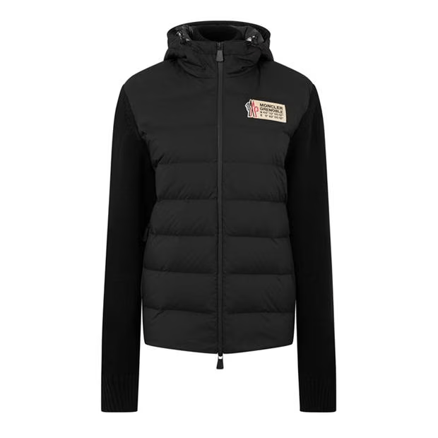 Moncler Hybrid Zip-Up Padded Jacket Size US S / EU 44-46 / 1 - 1 Thumbnail
