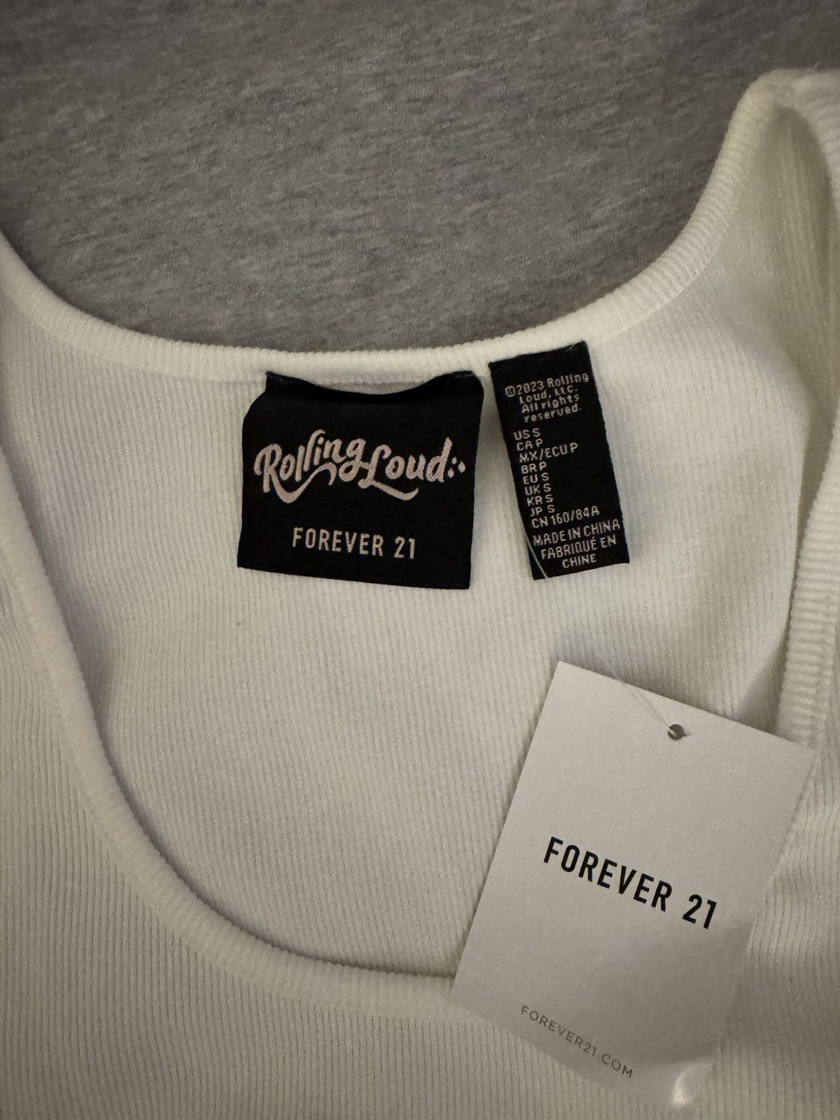 Rolling Loud Rolling Loud x FOREVER21 Tank Top Size S / US 4 / IT 40 - 2 Thumbnail