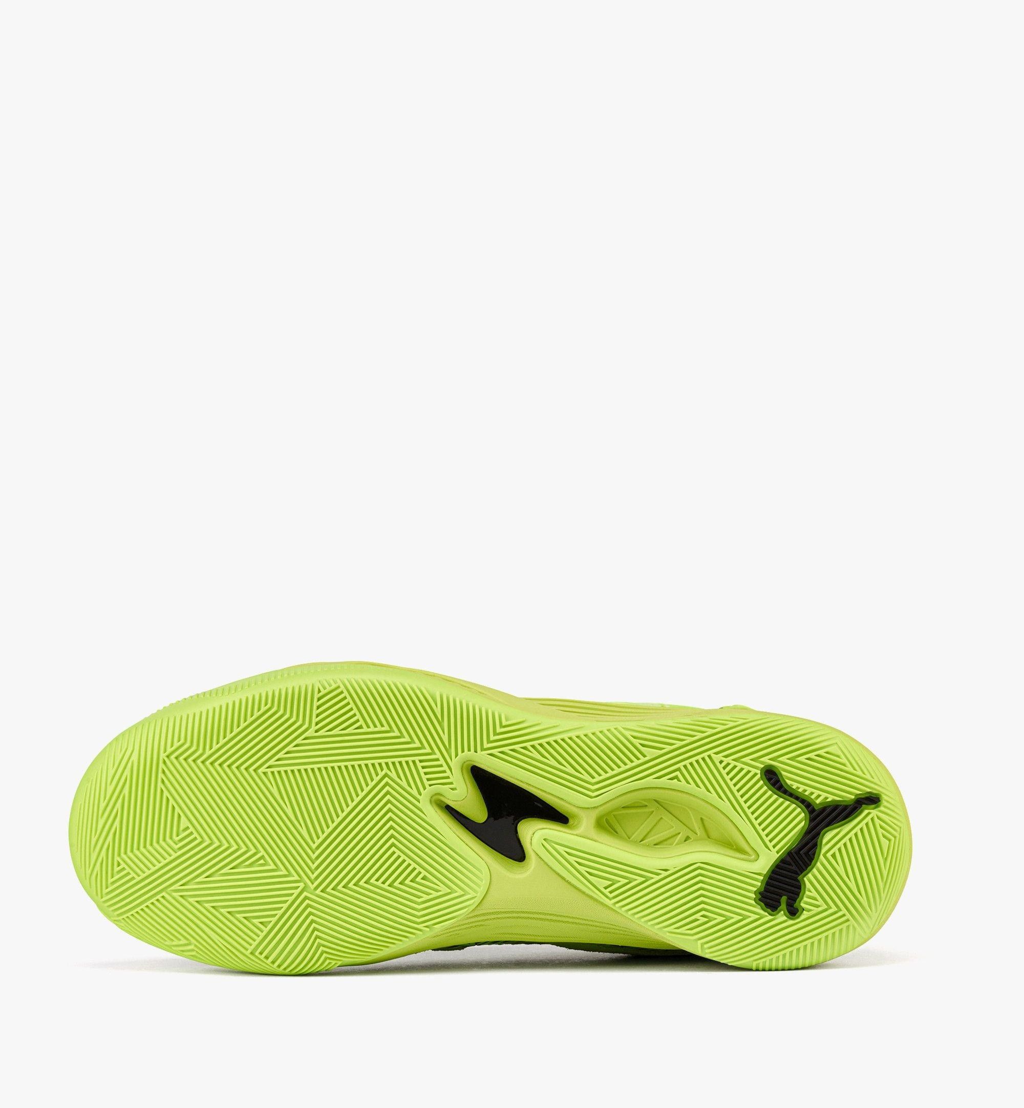 MCM × Puma o1mt1gz0125 Low-Top Sneakers in Green Size US 10 / EU 43 - 3 Thumbnail