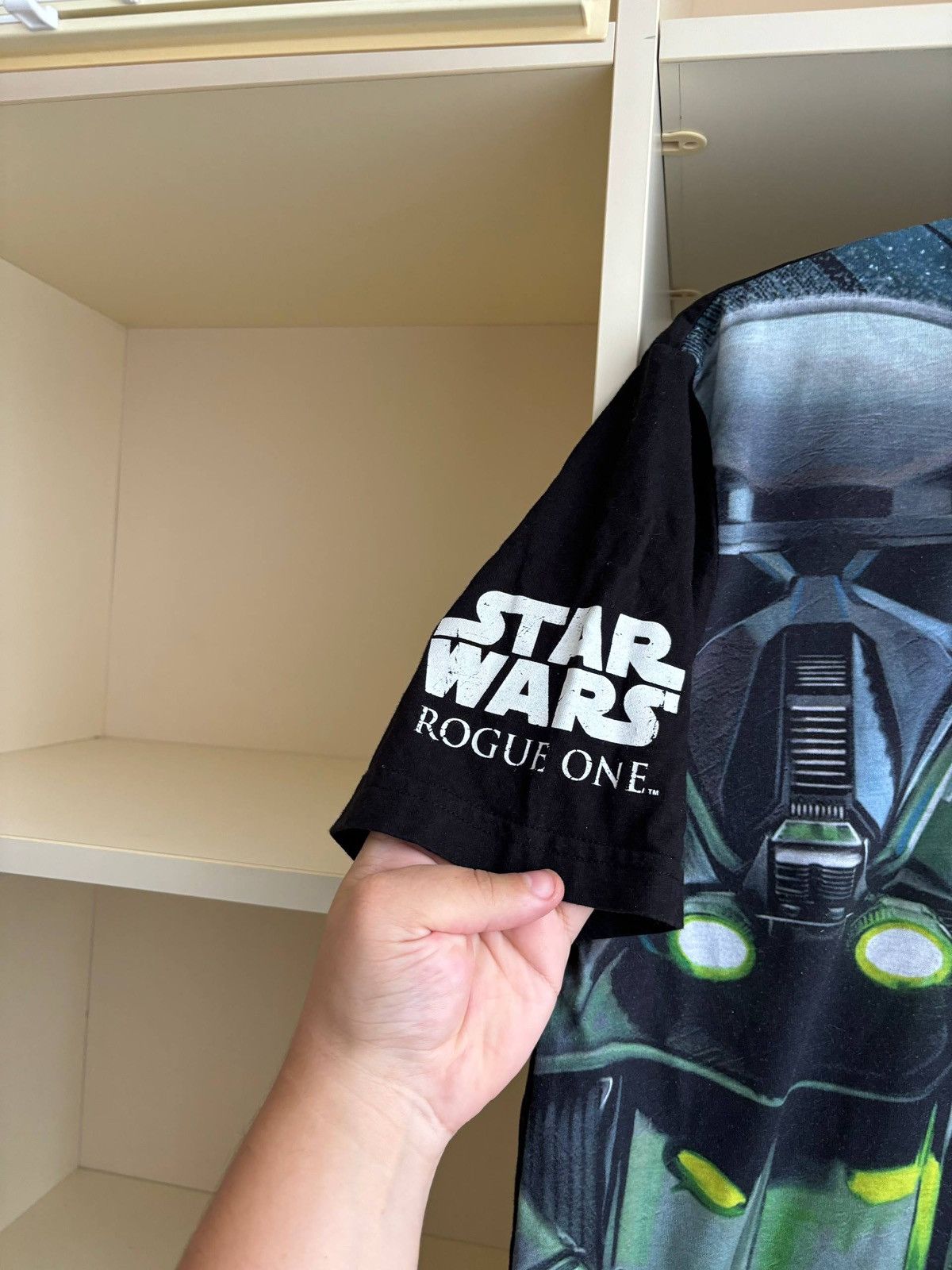 Star Wars Star Wars Mandalorian T Shirt All Over Print Tee T-Shirt Size US L / EU 52-54 / 3 - 8 Thumbnail